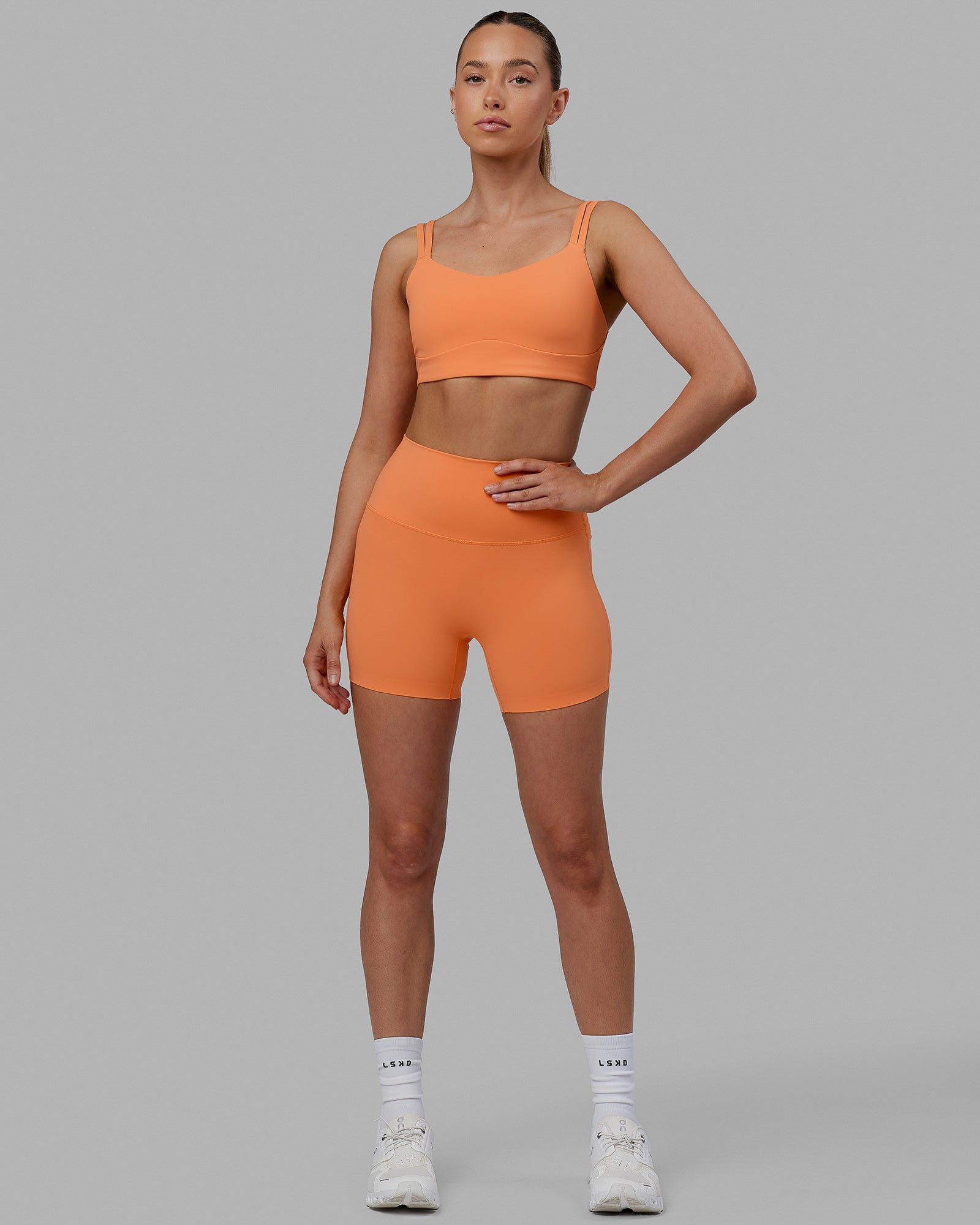 Tangerine nylon spandex active on sale legging