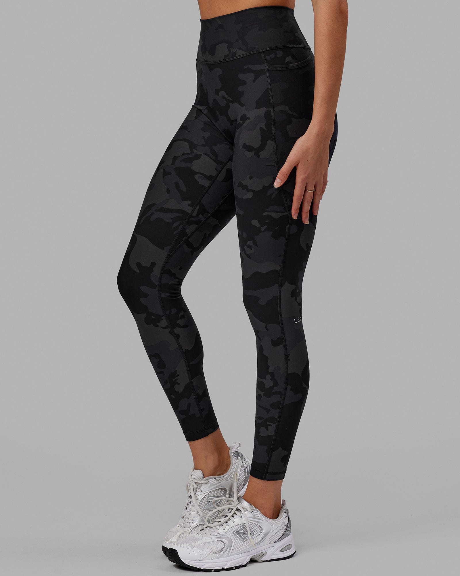 Olive camo leggings for women