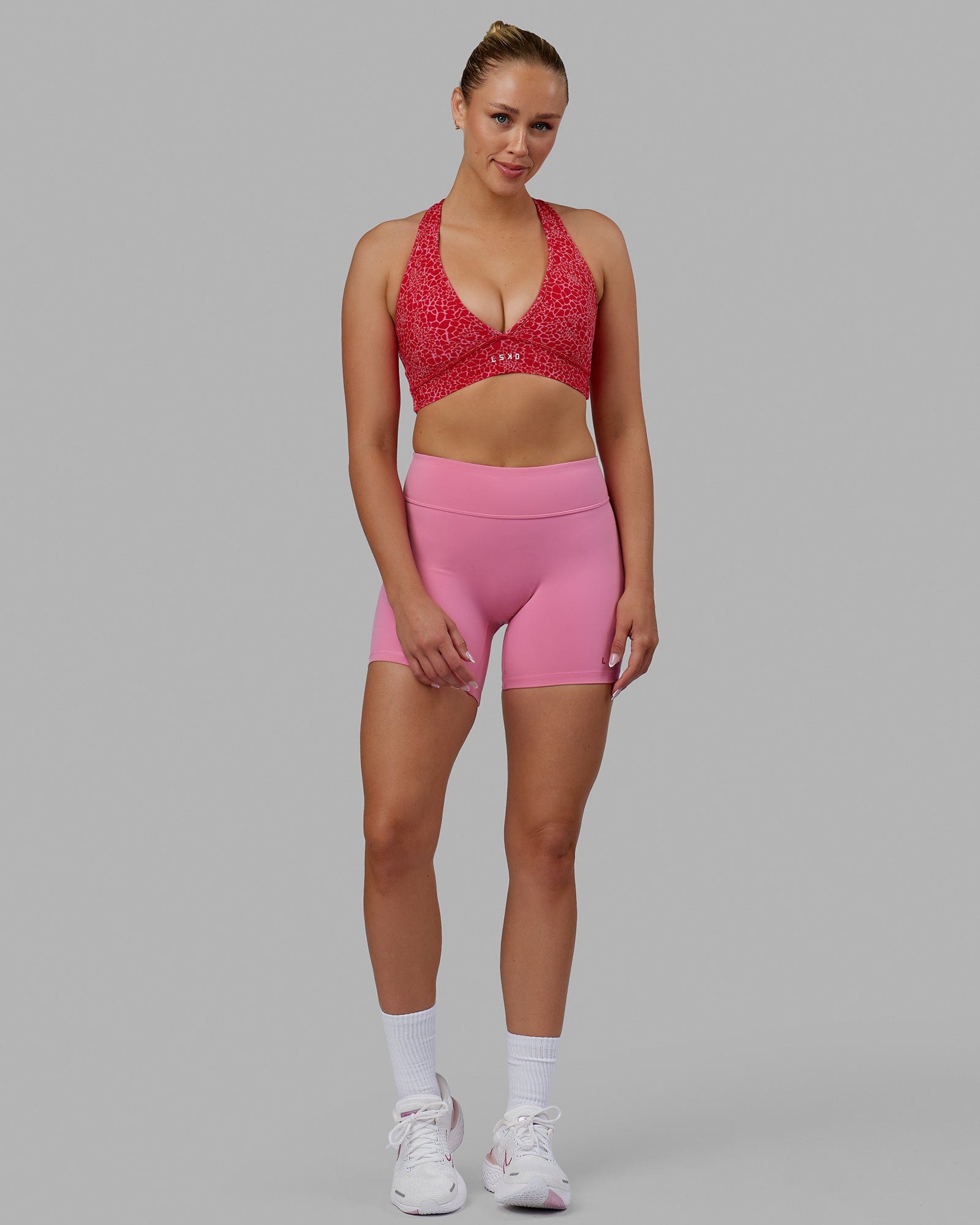 Pink 2024 short leggings