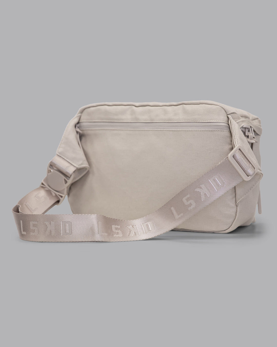 Sara Functional Crossbody Bag - Shale Beige