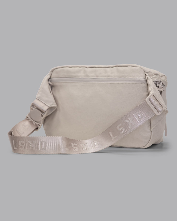 Sara Functional Crossbody Bag - Shale Beige
