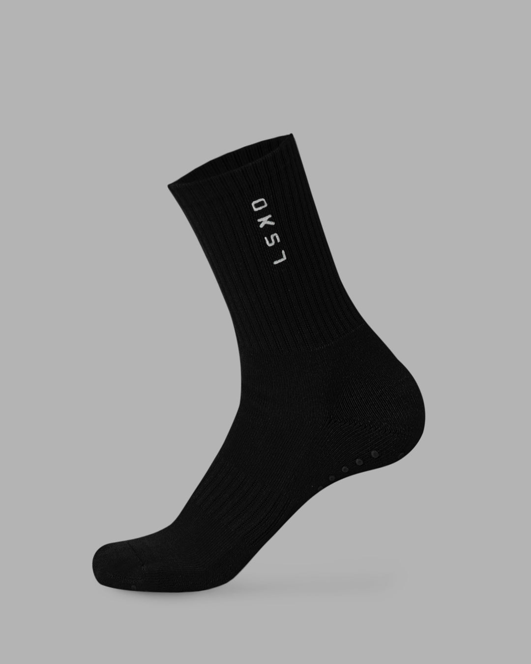 Signal Pilates Socks - Black-Black