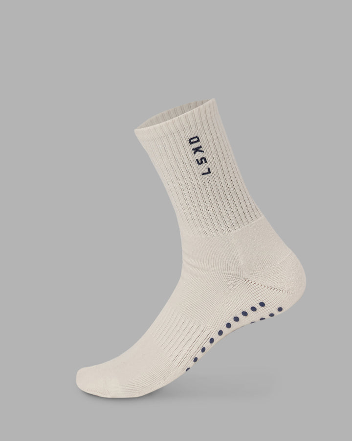 Signal Pilates Socks - Off White-Future Dusk
