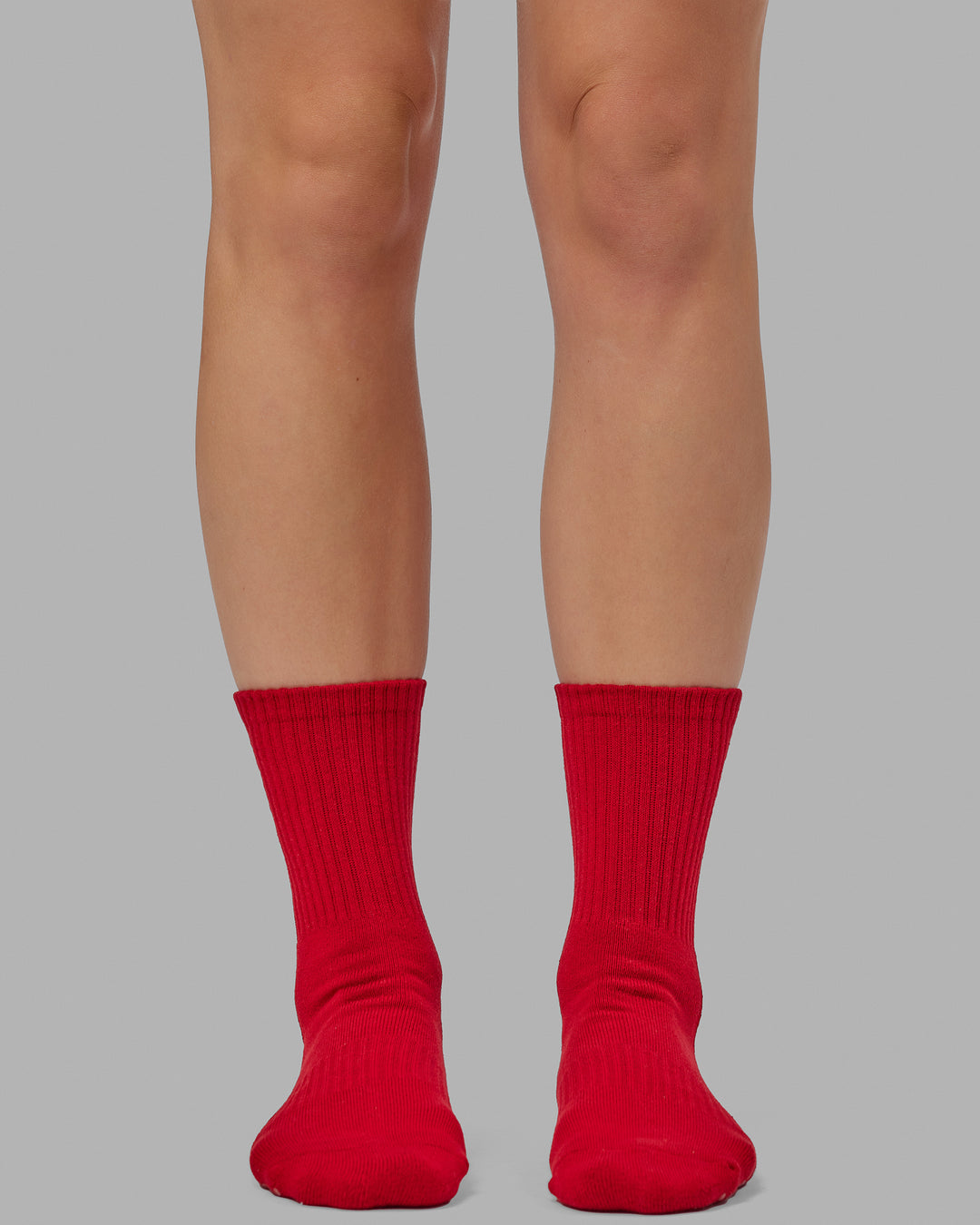 Signal Pilates Socks - Cherry Red