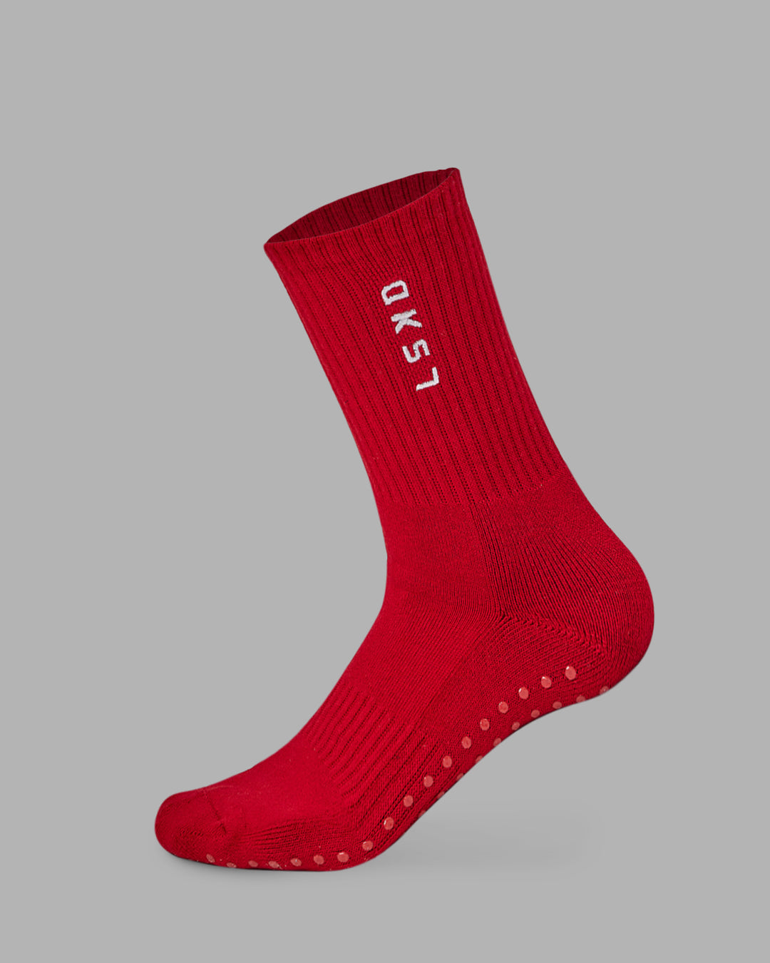 Signal Pilates Socks - Cherry Red