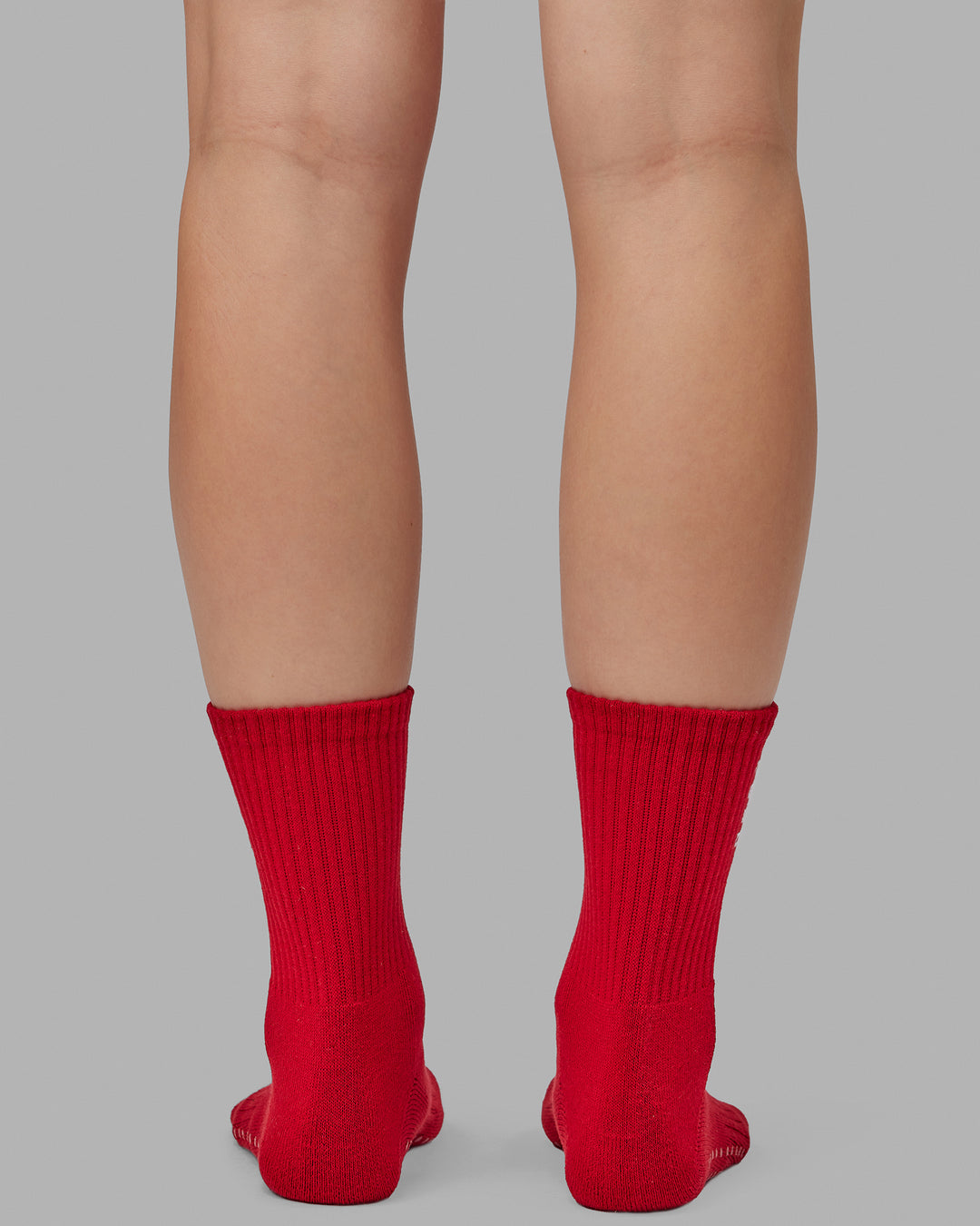 Signal Pilates Socks - Cherry Red