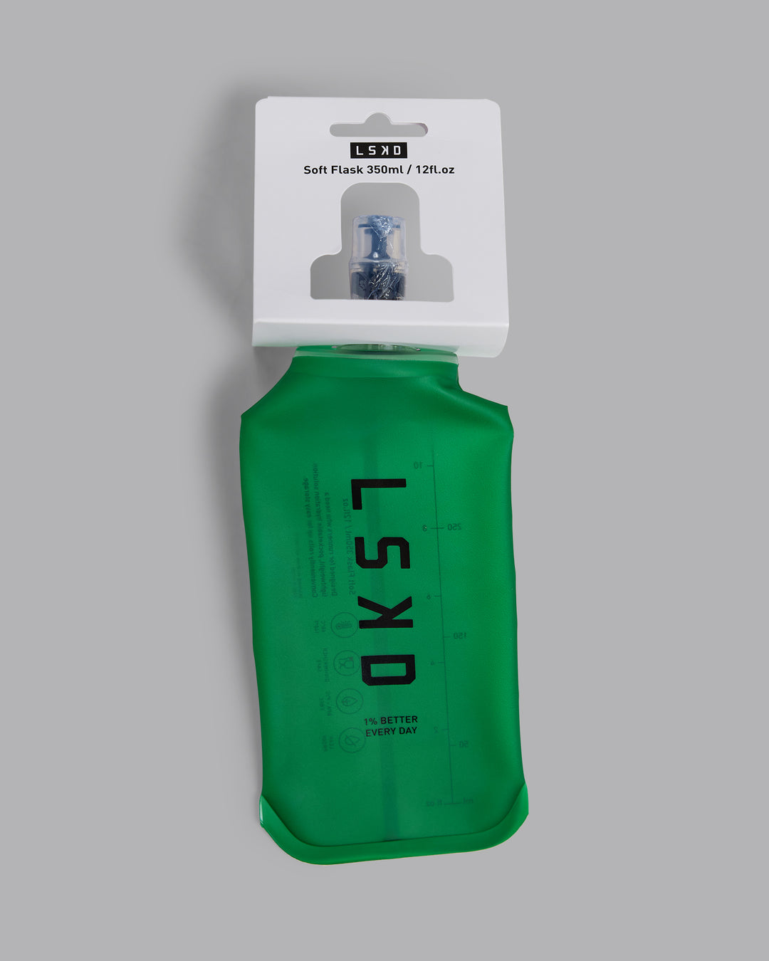 Soft Flask 350ml - Mystic Green