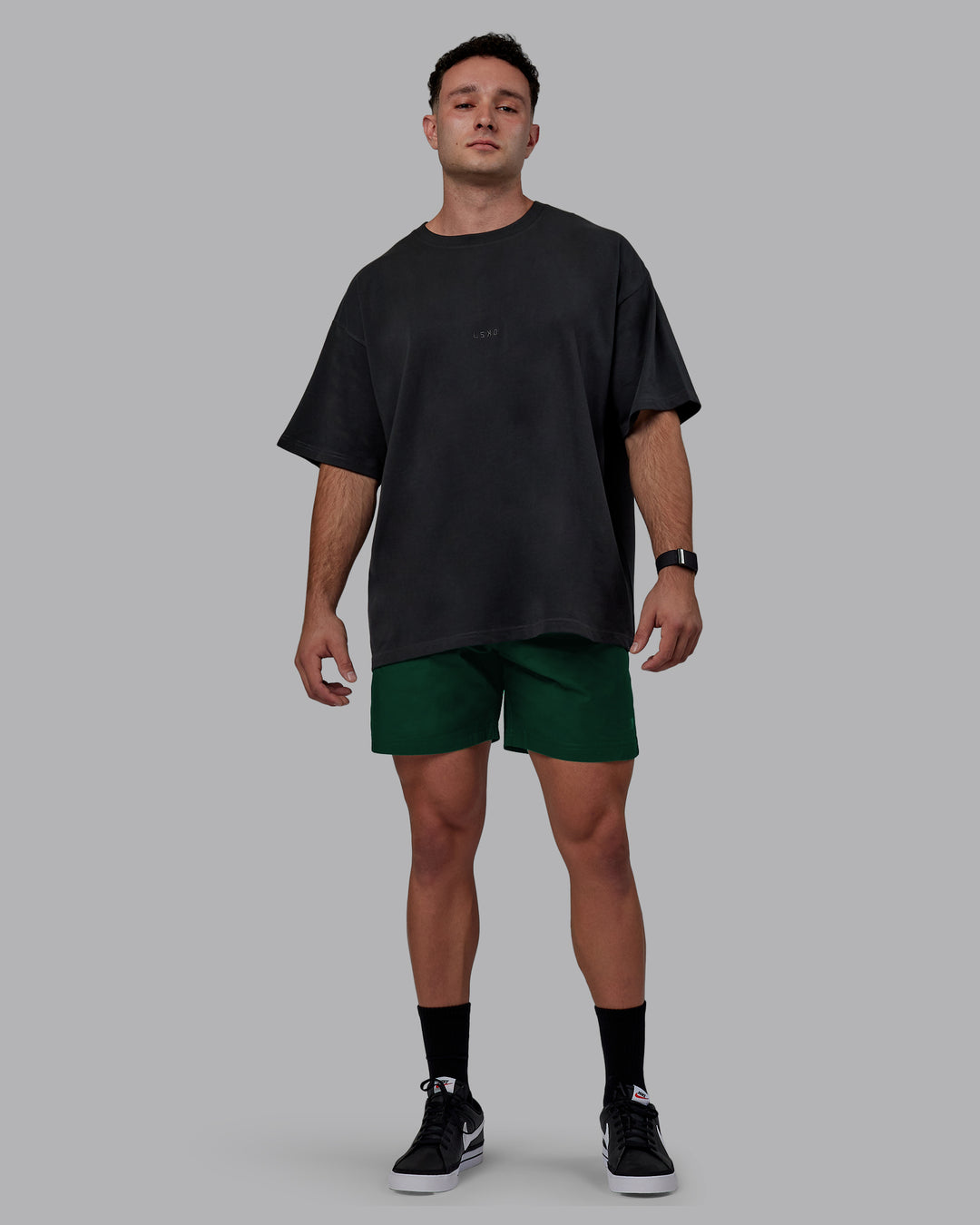 Man wearing Daily Shorts - Deep Emerald