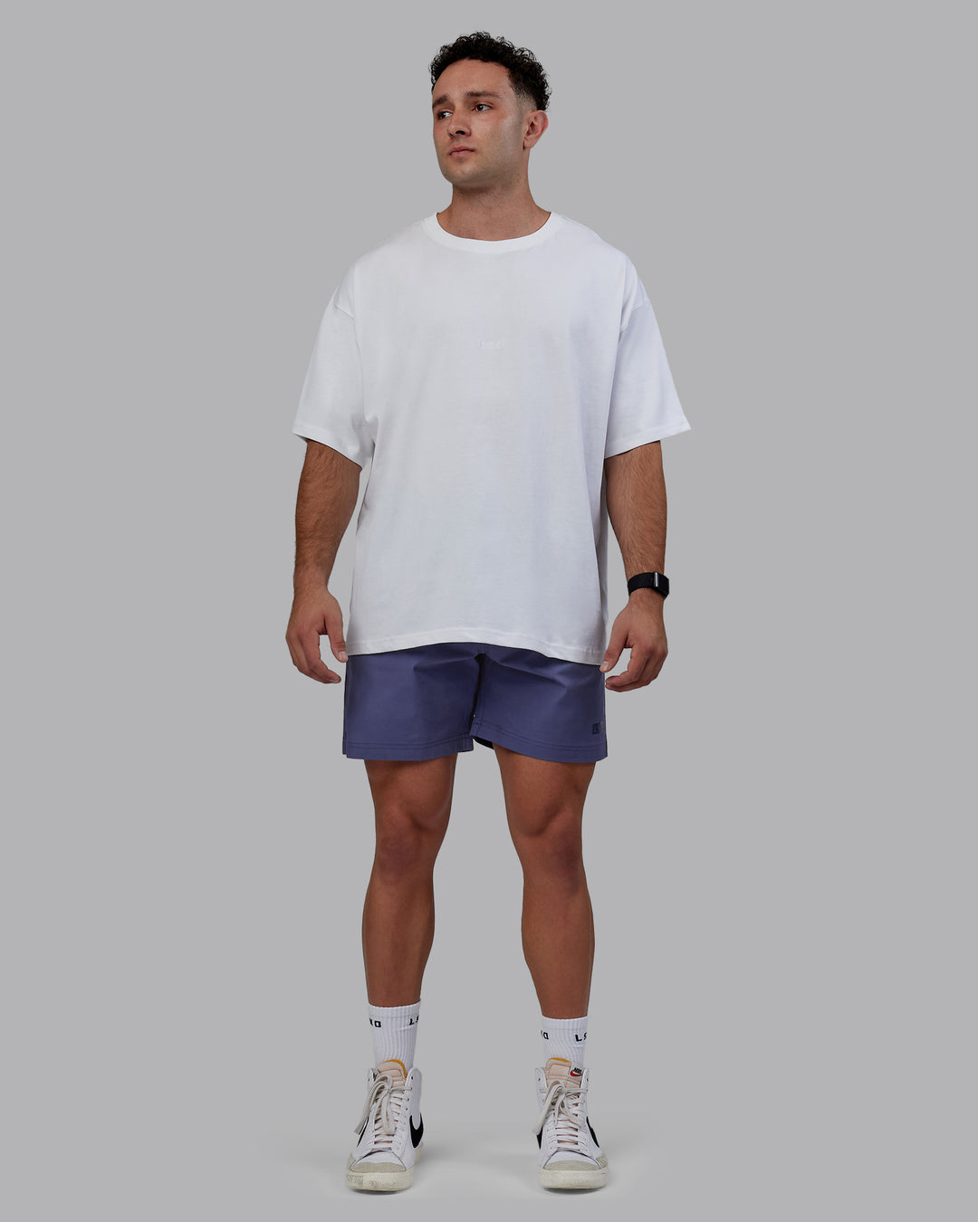 Man wearing Daily Shorts - Future Dusk