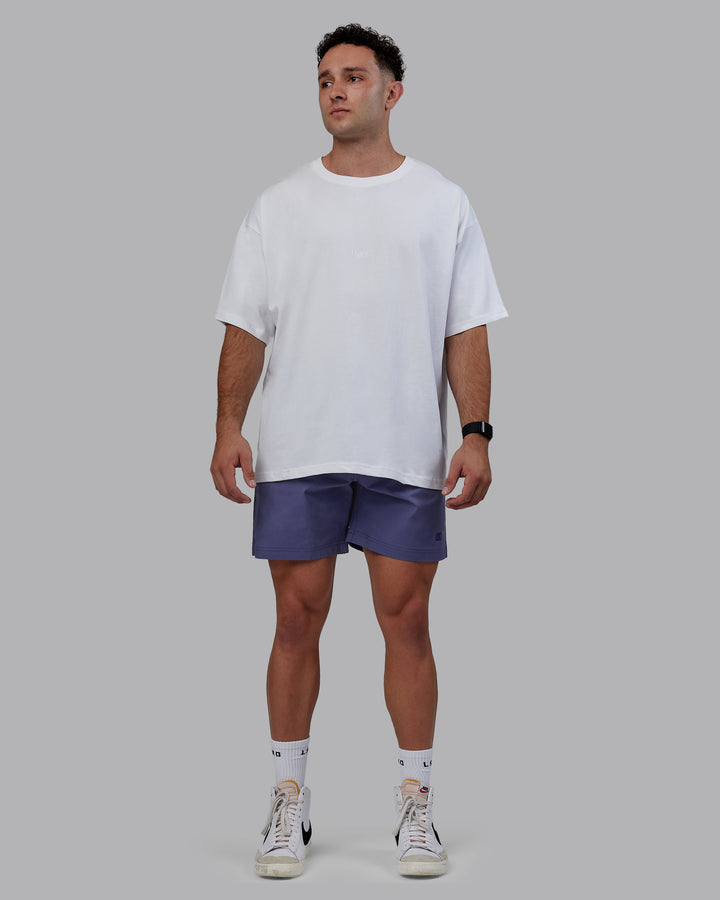 Man wearing Daily Shorts - Future Dusk
