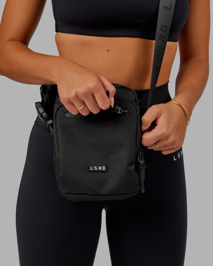 All Day Cross Body Bag - Black
