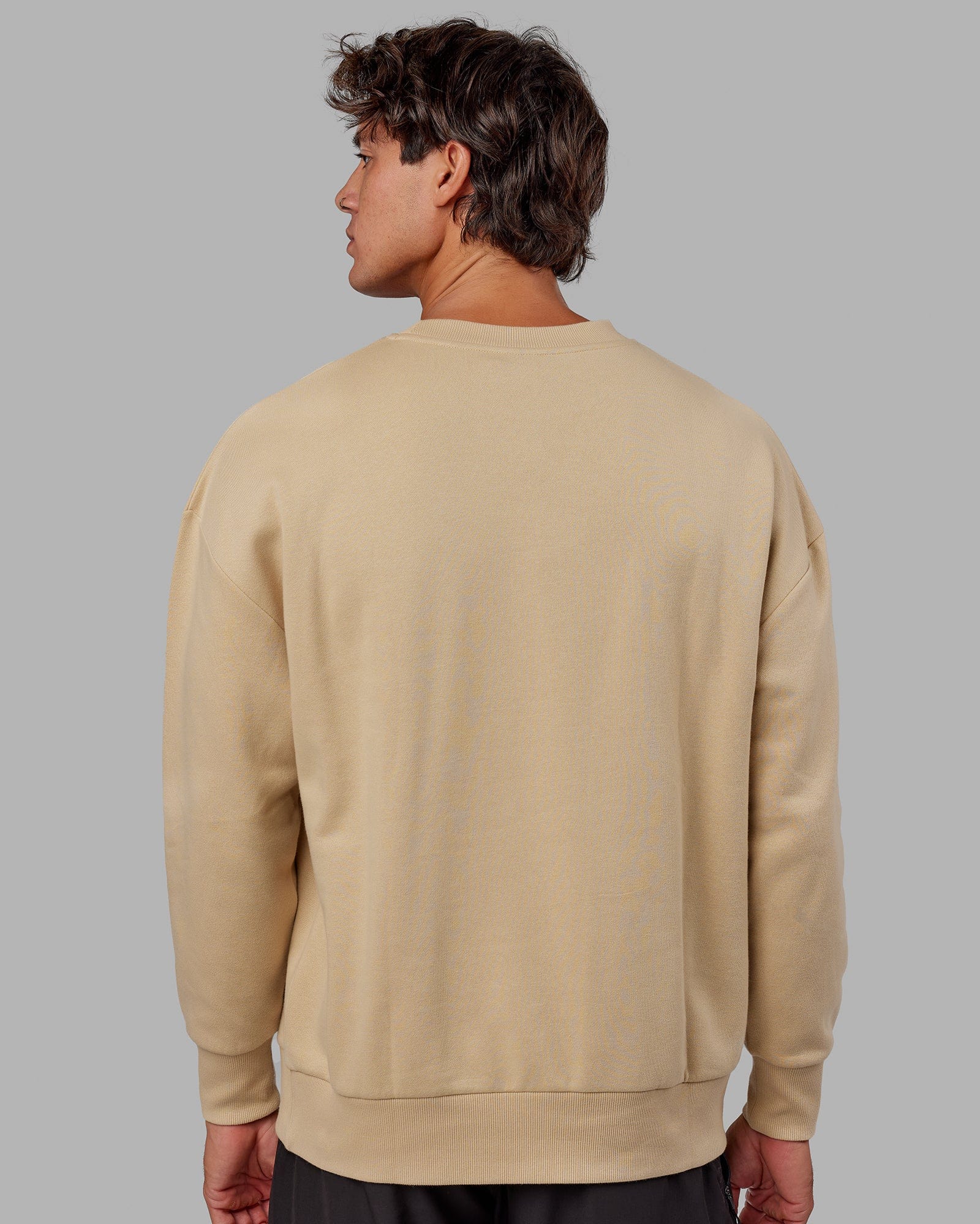 Unisex Cornerstone Sweater Oversize - Pale Khaki – LSKD