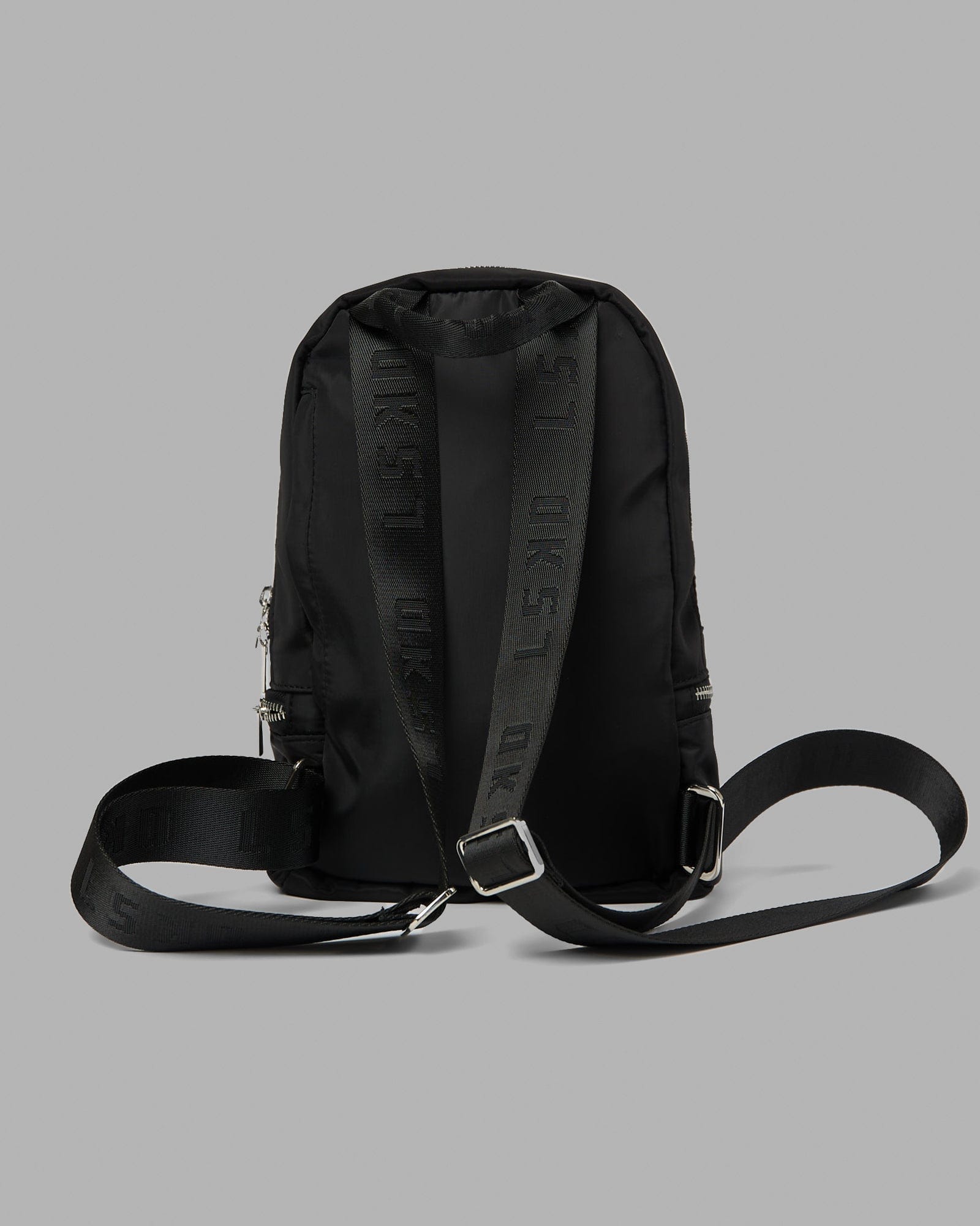 All black 2024 mini backpack