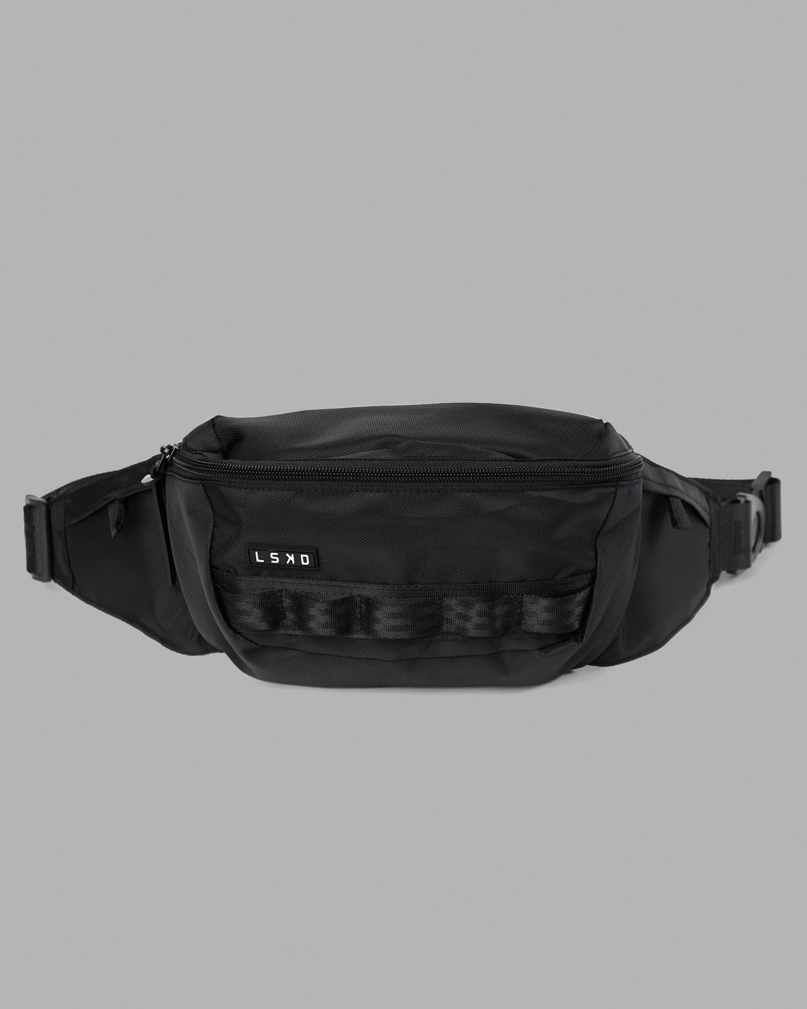 Hike Crossbody Bag - Black | LSKD