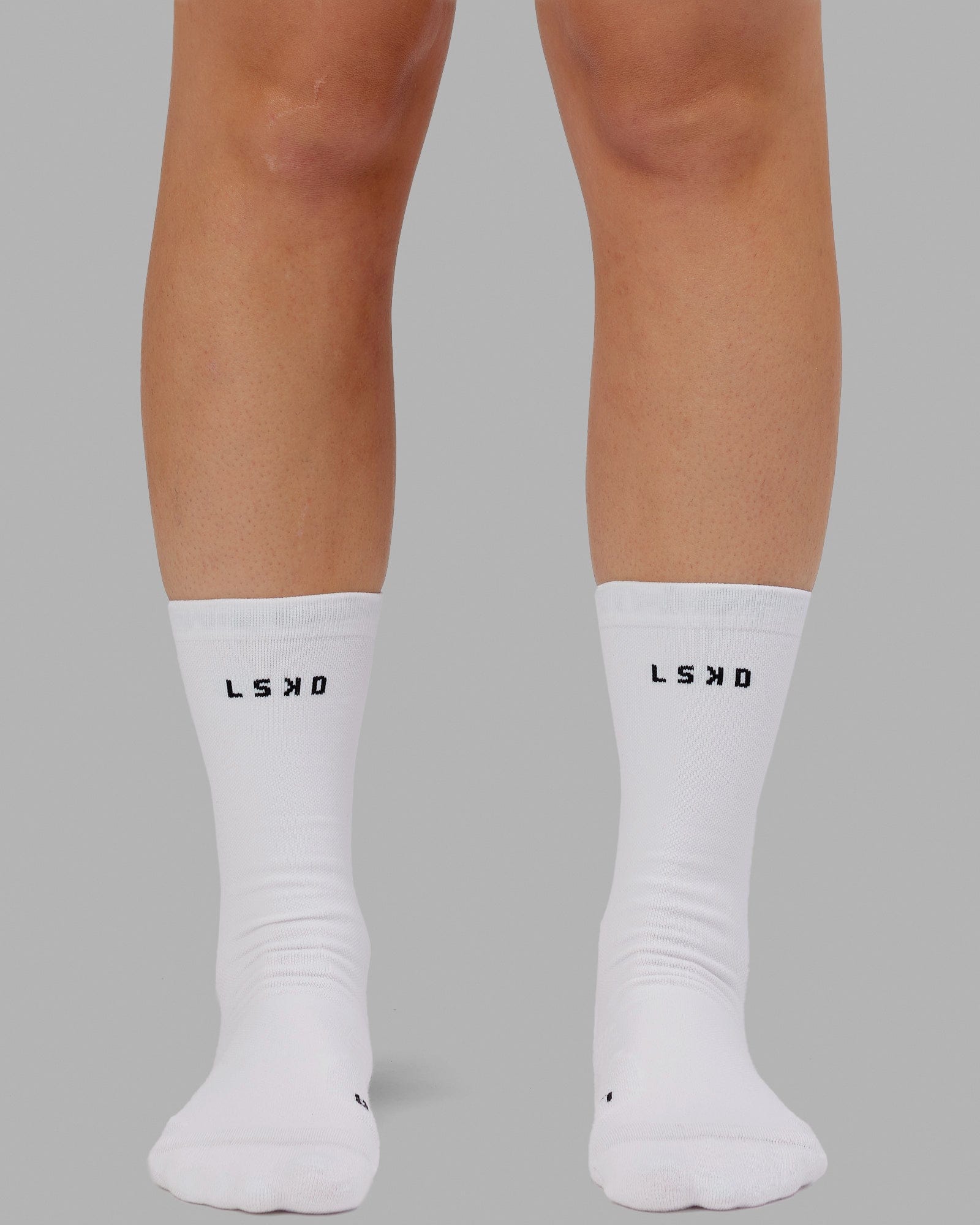 Rep Performance Crew Socks White LSKD