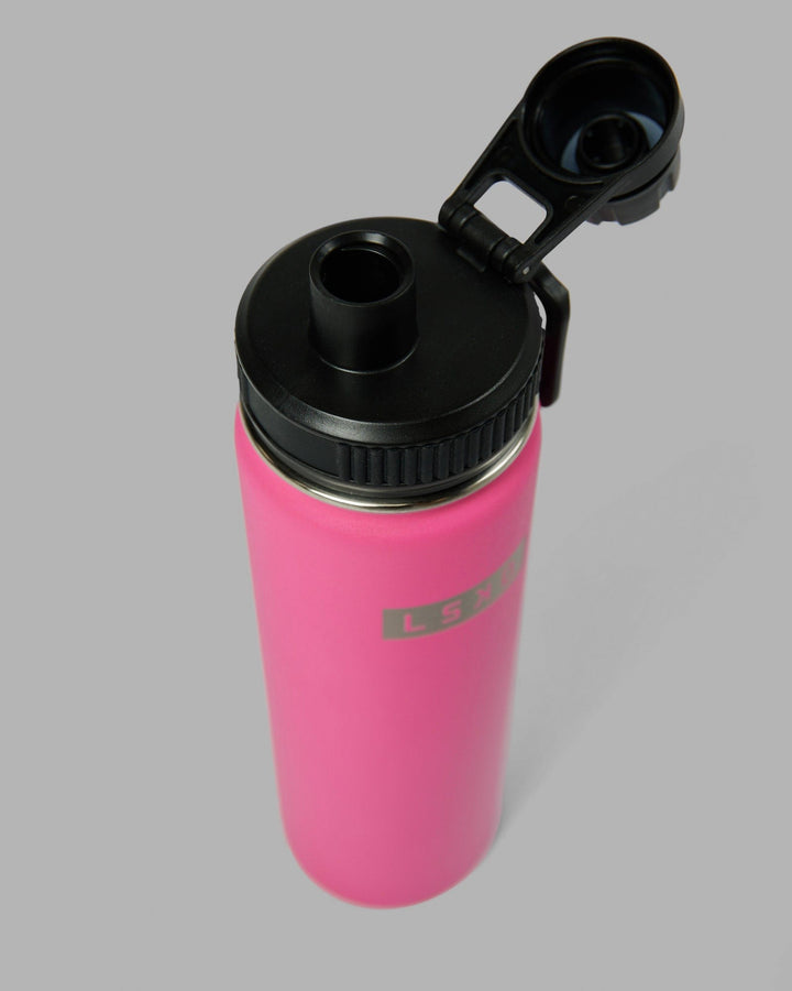 The Fit 21oz Insulated Bottle - Flamingo
