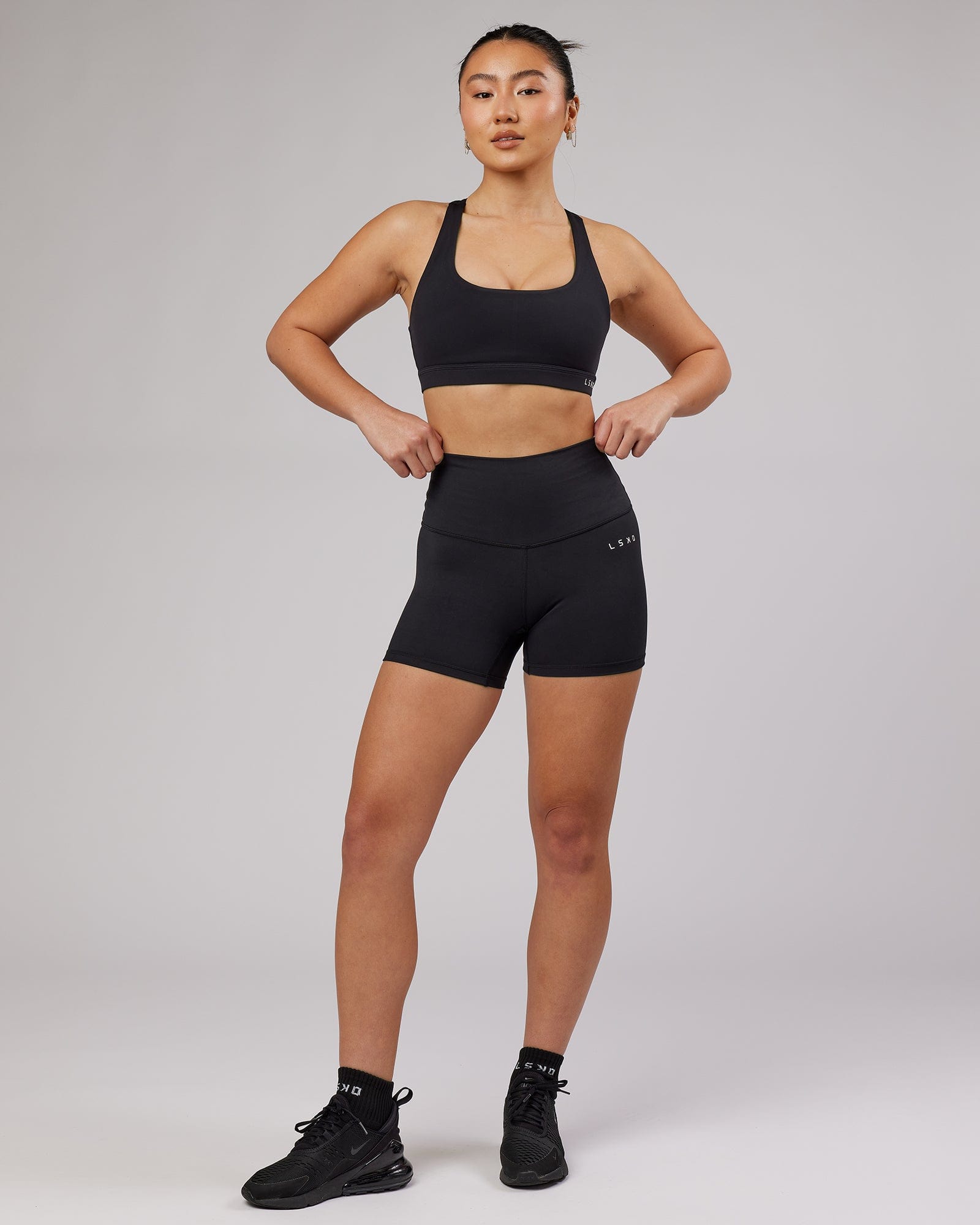 LSKD - Business in the front party out the back 🖤 Meet The Balance  Ribbed Sports Bra 〰 Compressive, comfy, confident. Shop Now 👇  lskd.co/collections/womens-sports-bra
