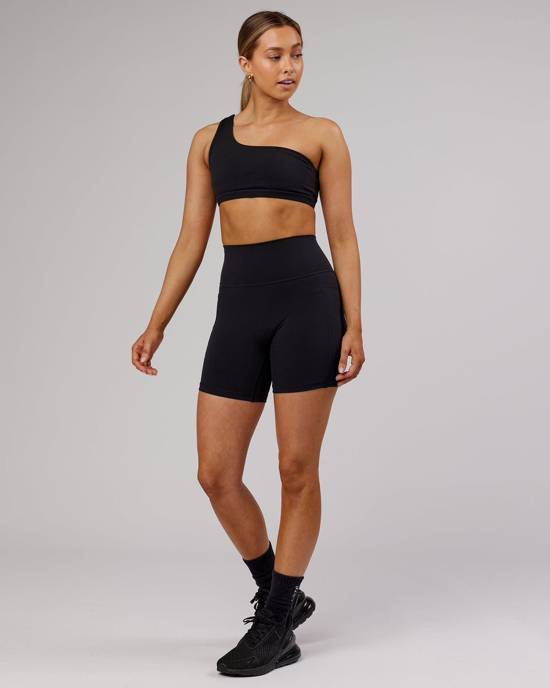 Flex Sports Bra - Black