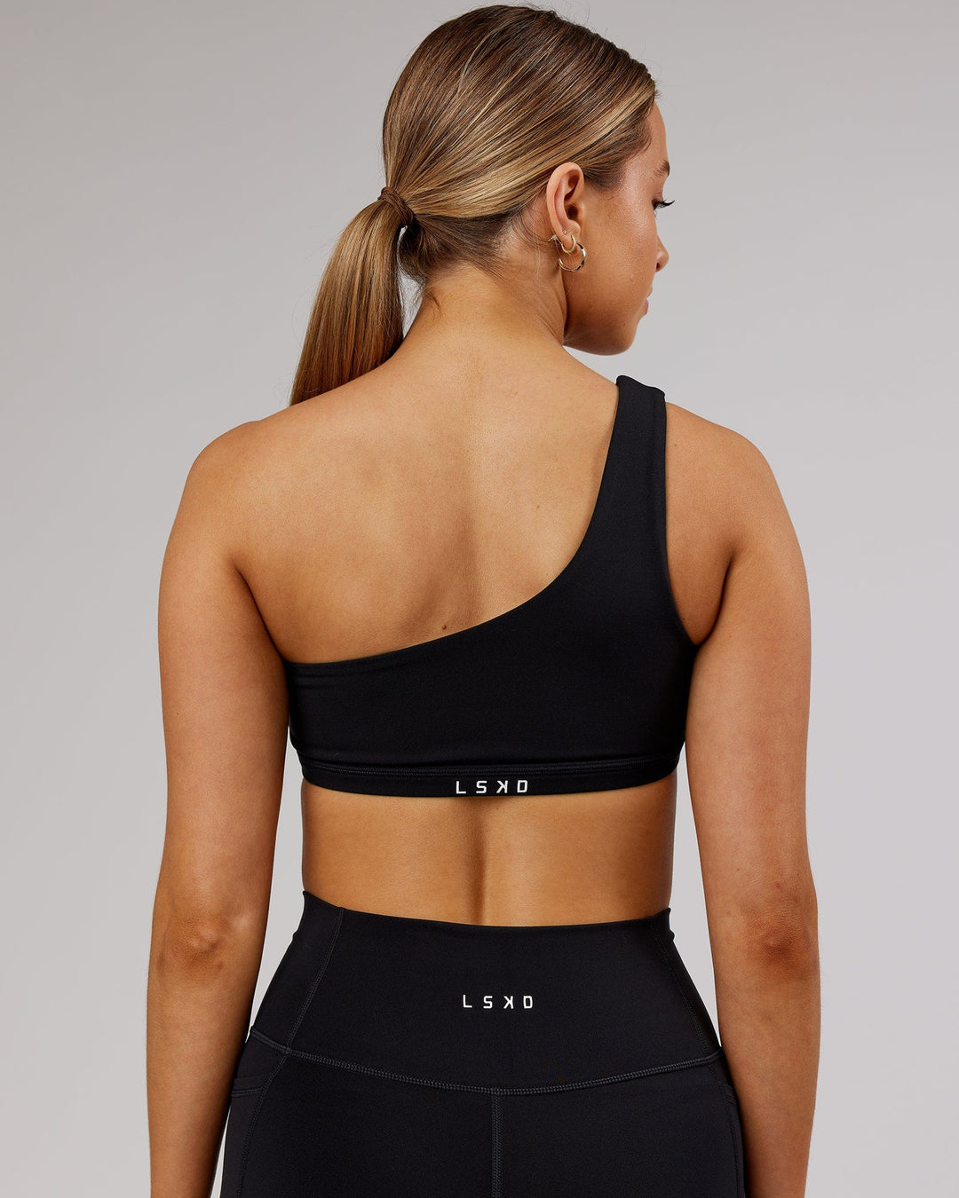 Flex Sports Bra - Black