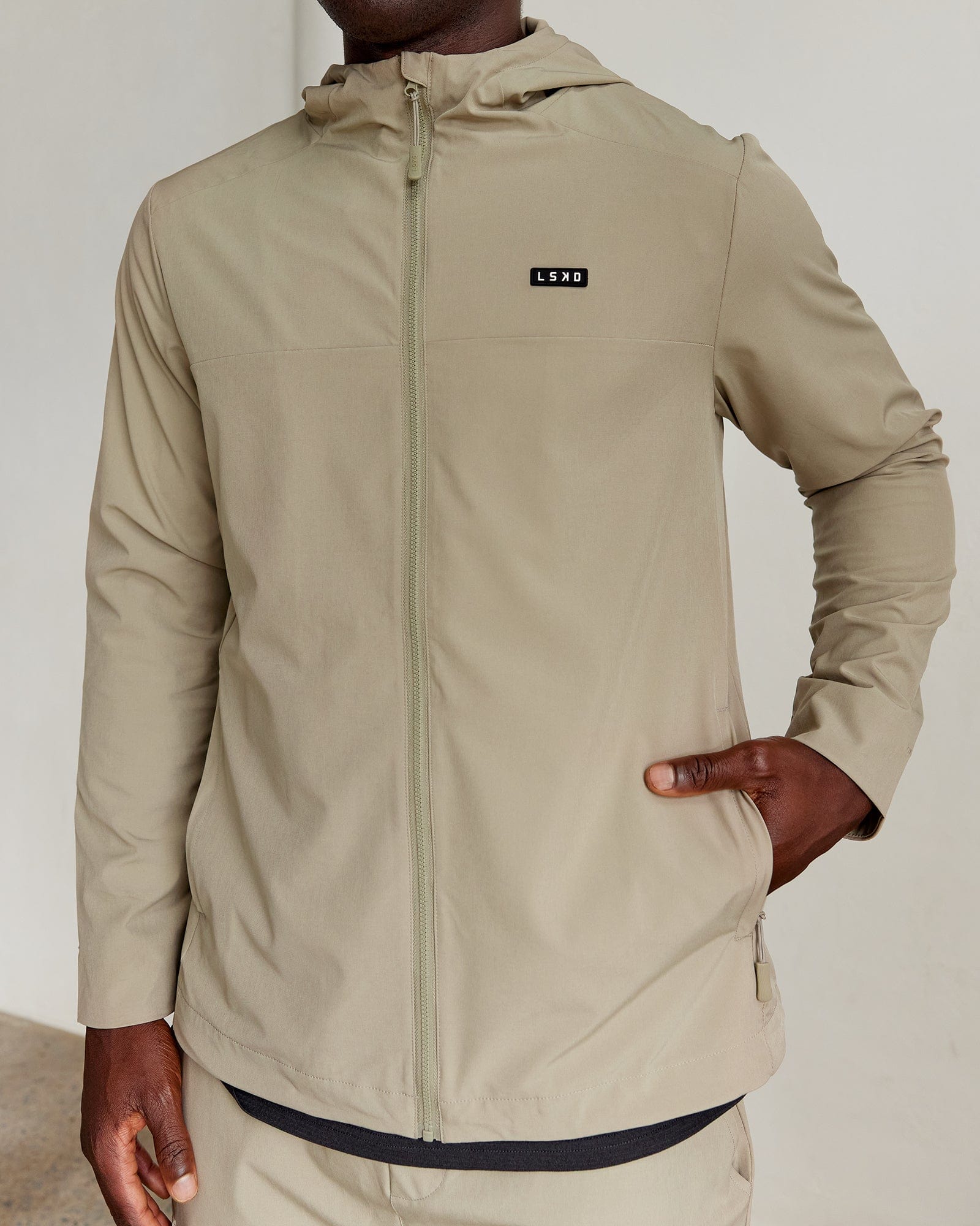 Mens Functional Training Jacket - Laurel Oak | LSKD