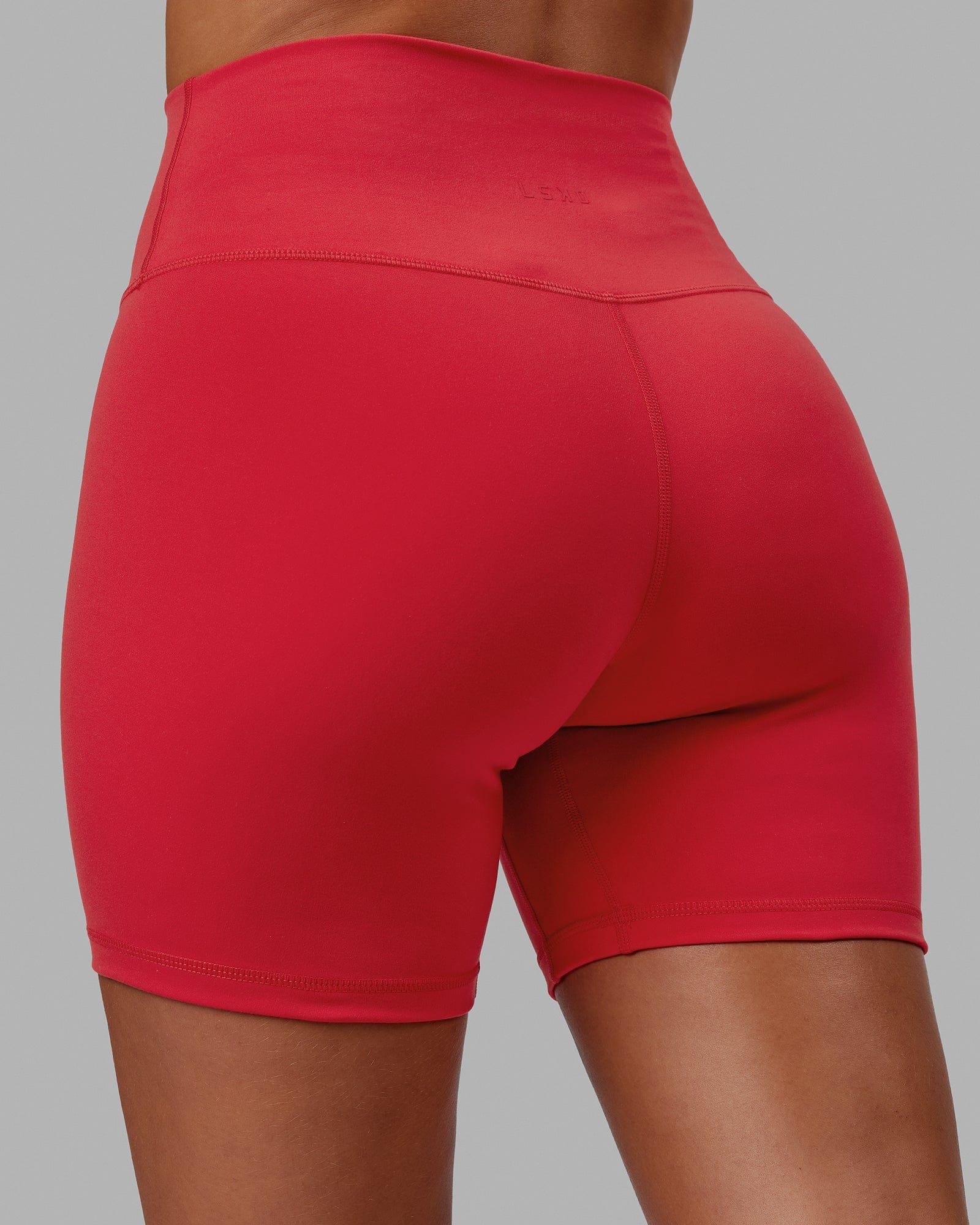 Red hot sale tight shorts