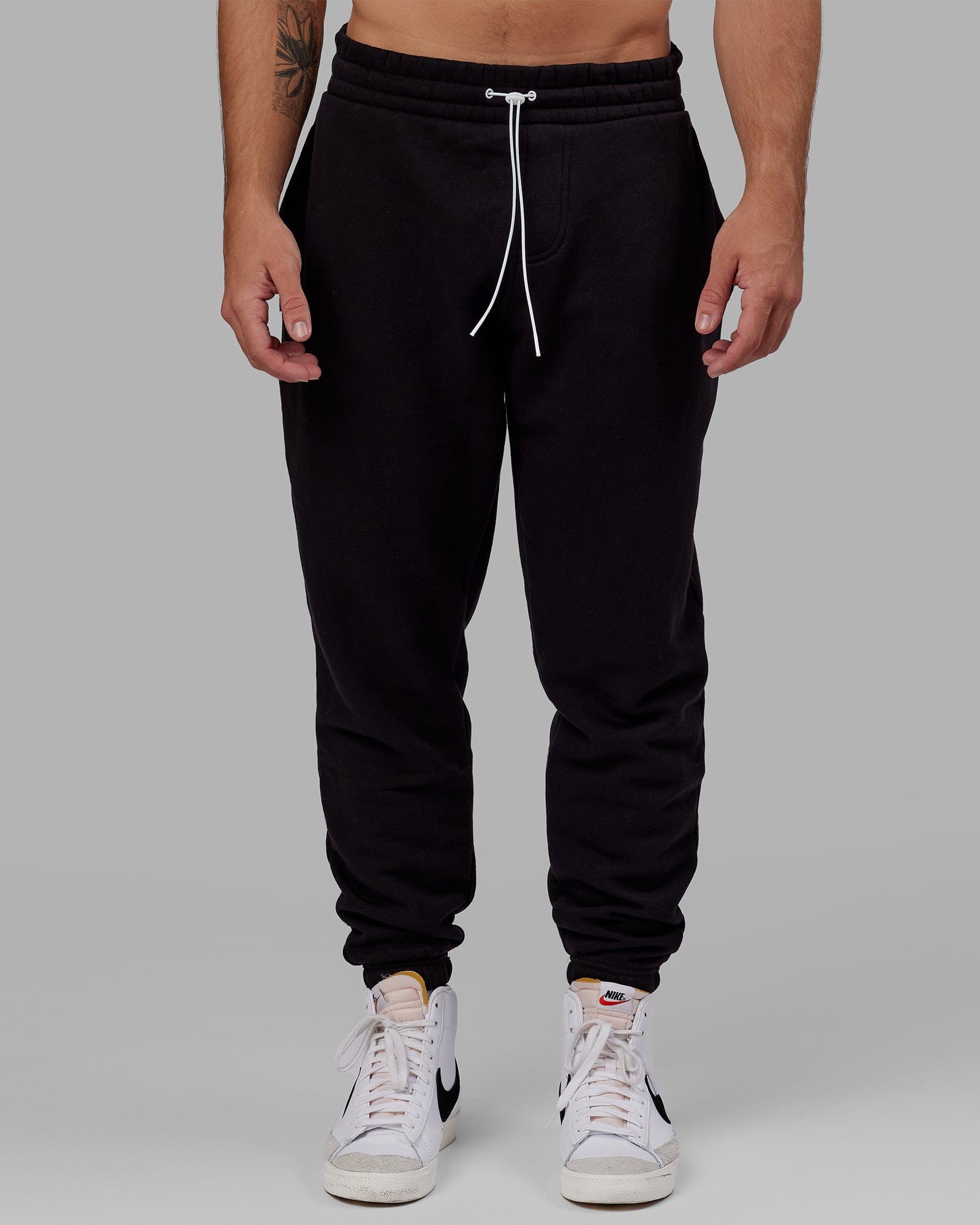 Unisex Capsule Track Pants - Black | LSKD