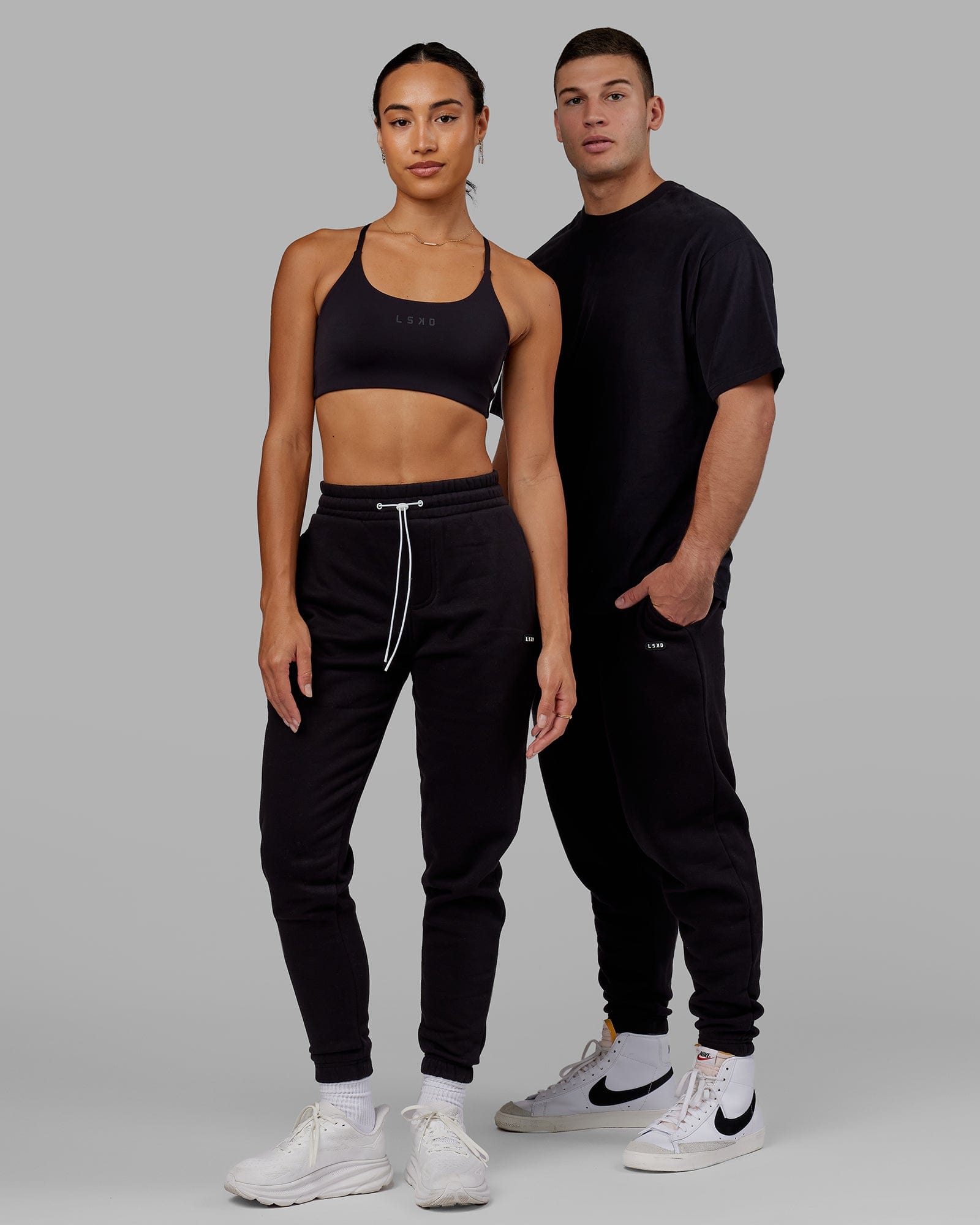 Unisex Capsule Track Pants - Black – LSKD