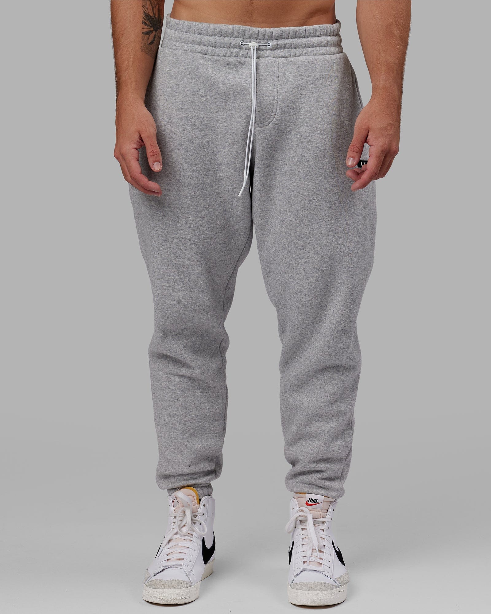 Buy Men Solid Regular Fit Grey Jogger Pants Online - 730473 | Allen Solly