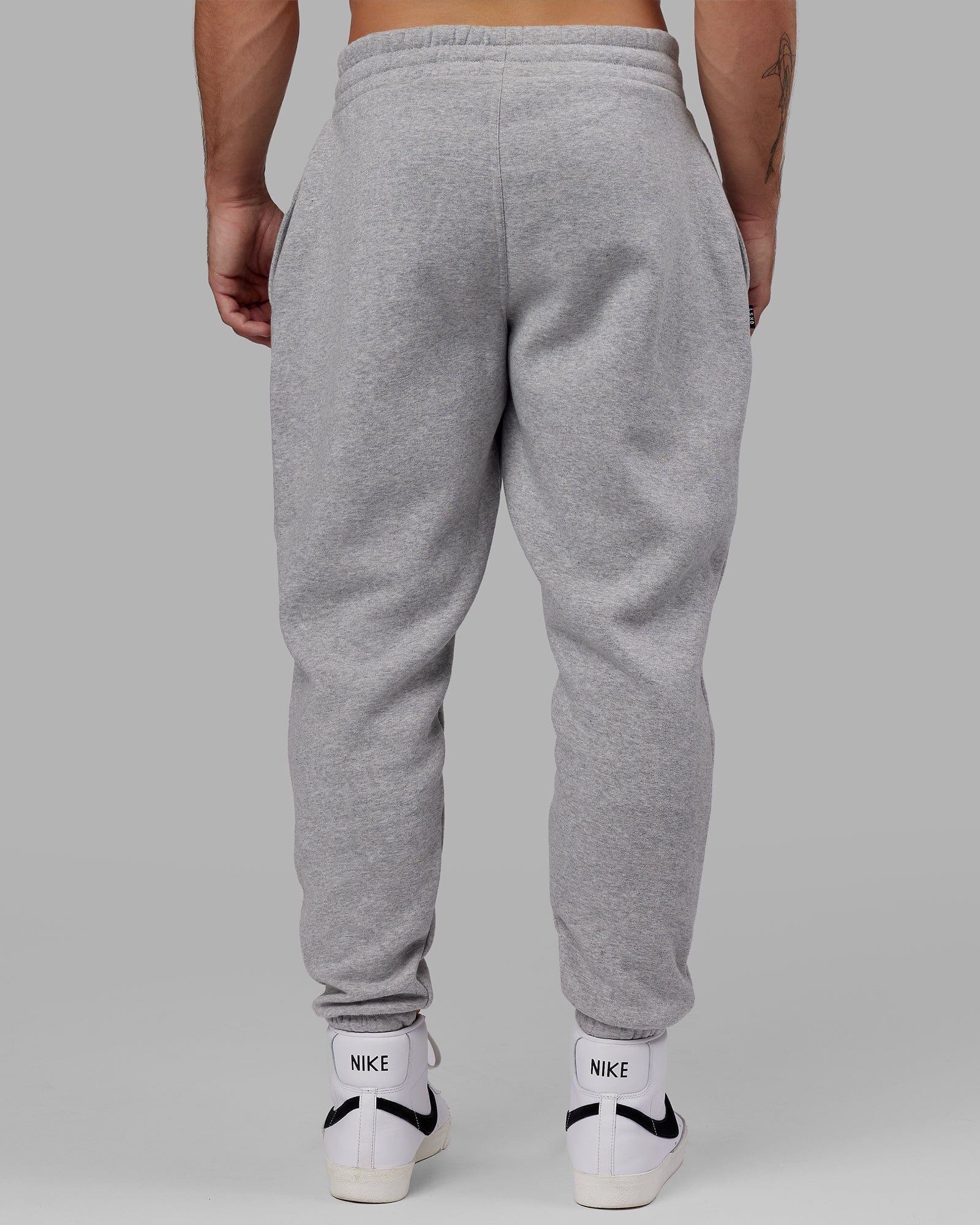 Unisex Capsule Track Pants - Lt Grey Marl – LSKD