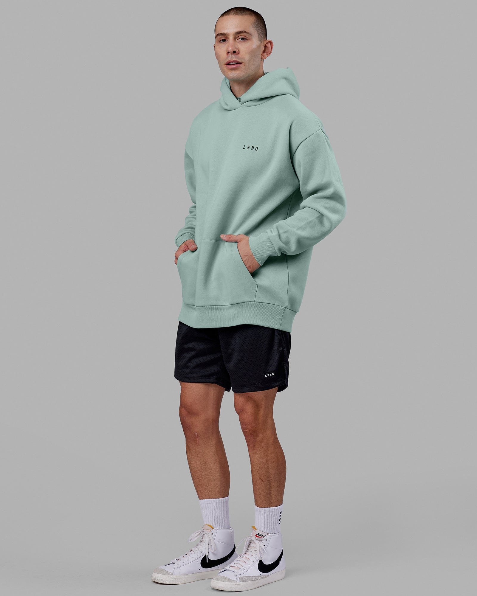 Pastel oversized clearance hoodie