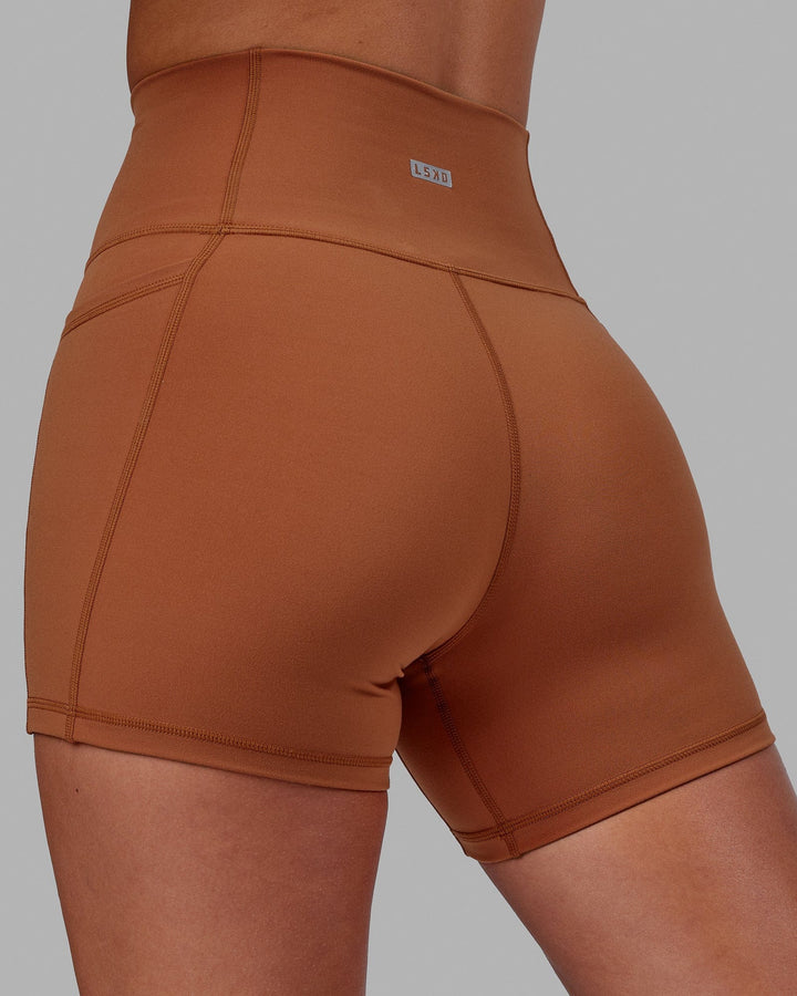 Woman wearing Fusion X-Short Tight - Hazel
