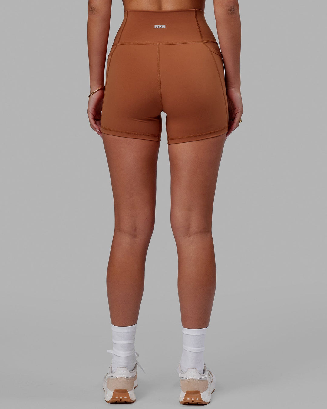 Woman wearing Fusion X-Short Tight - Hazel