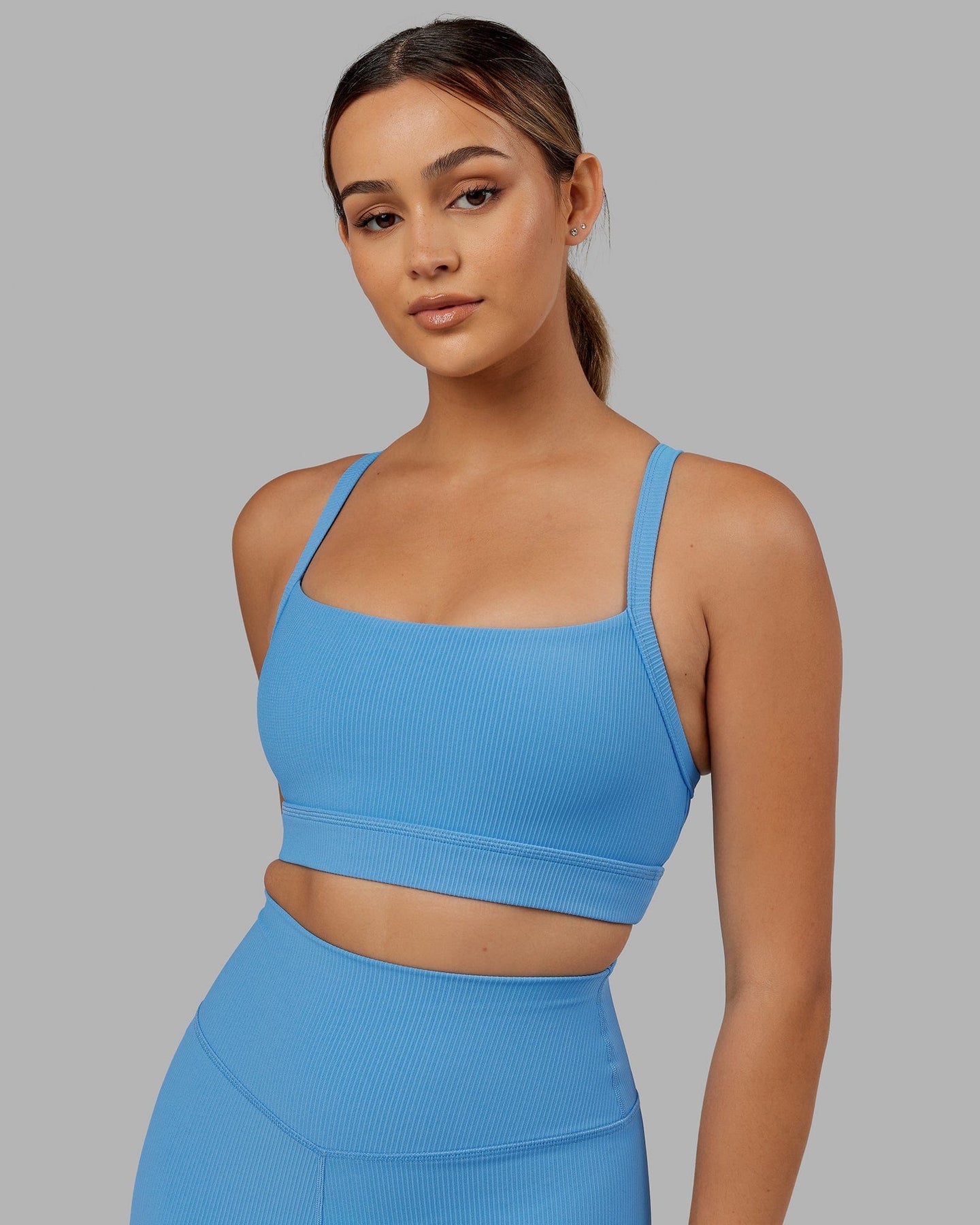 Louis Vuitton Performance Stretch Sports Bra - Blue - x small - Realry: A  global fashion sites aggregator