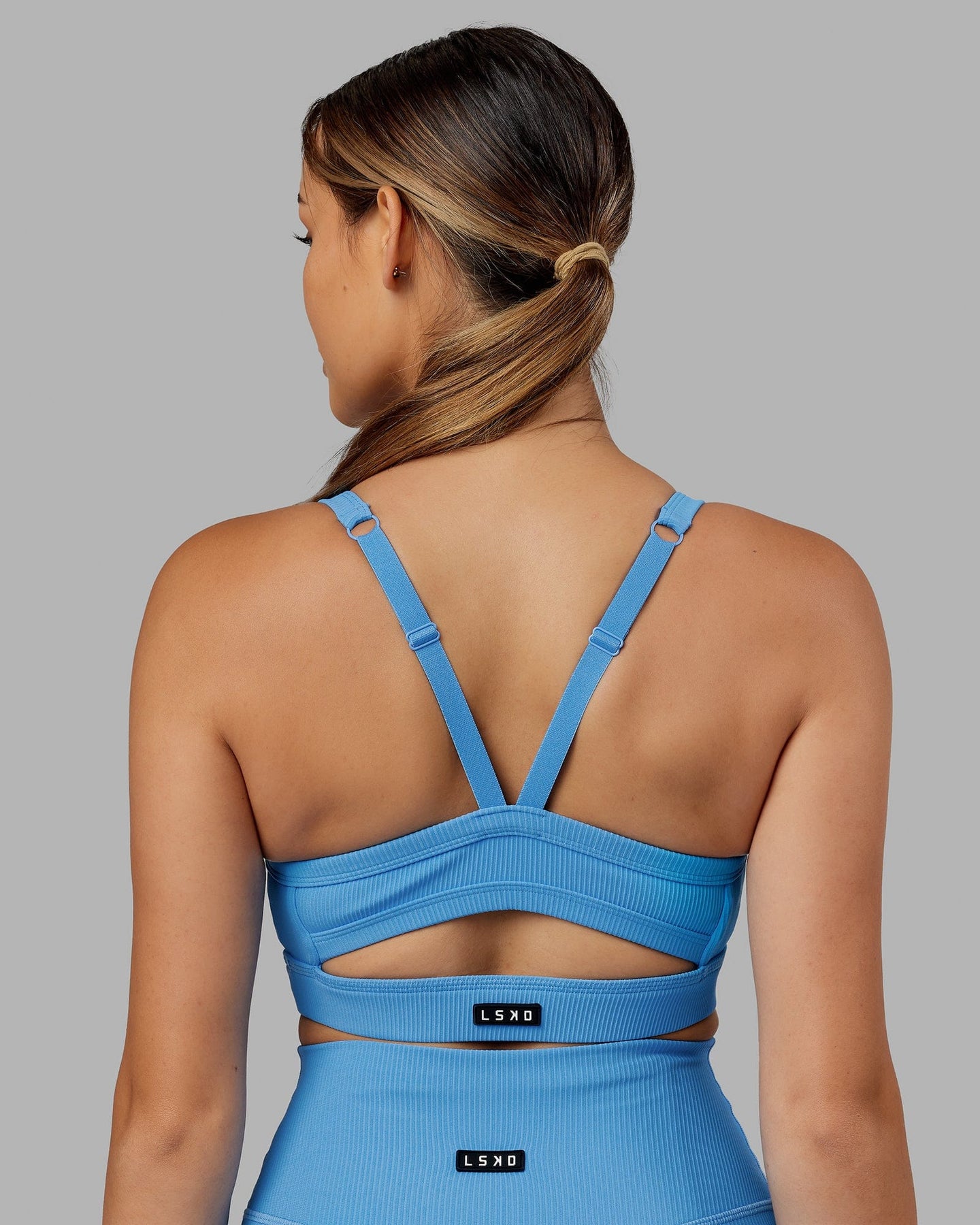 Louis Vuitton Performance Stretch Sports Bra - Blue - x small - Realry: A  global fashion sites aggregator