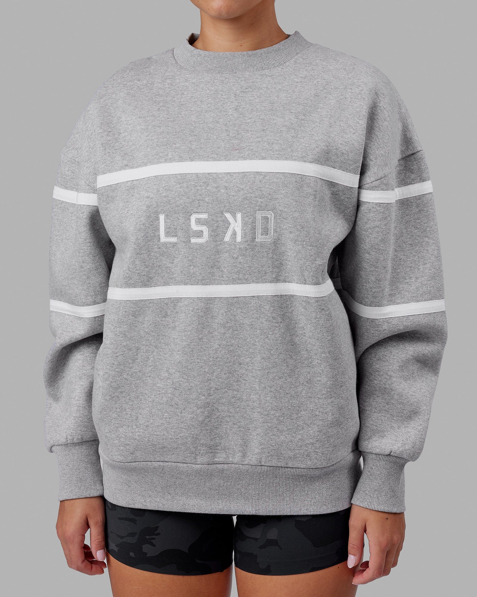 Grey marl outlet sweater