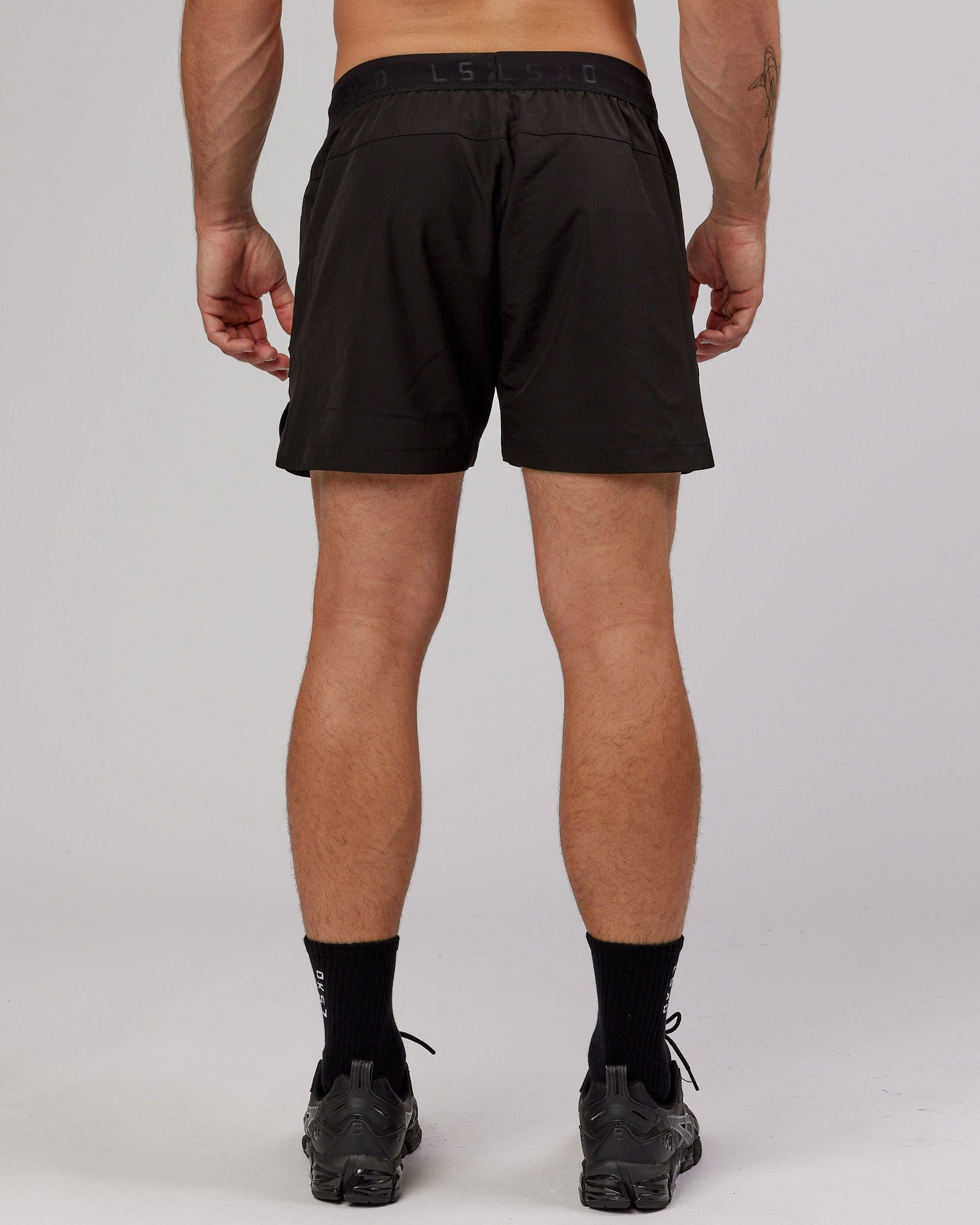 Men's 5 inch compression on sale shorts