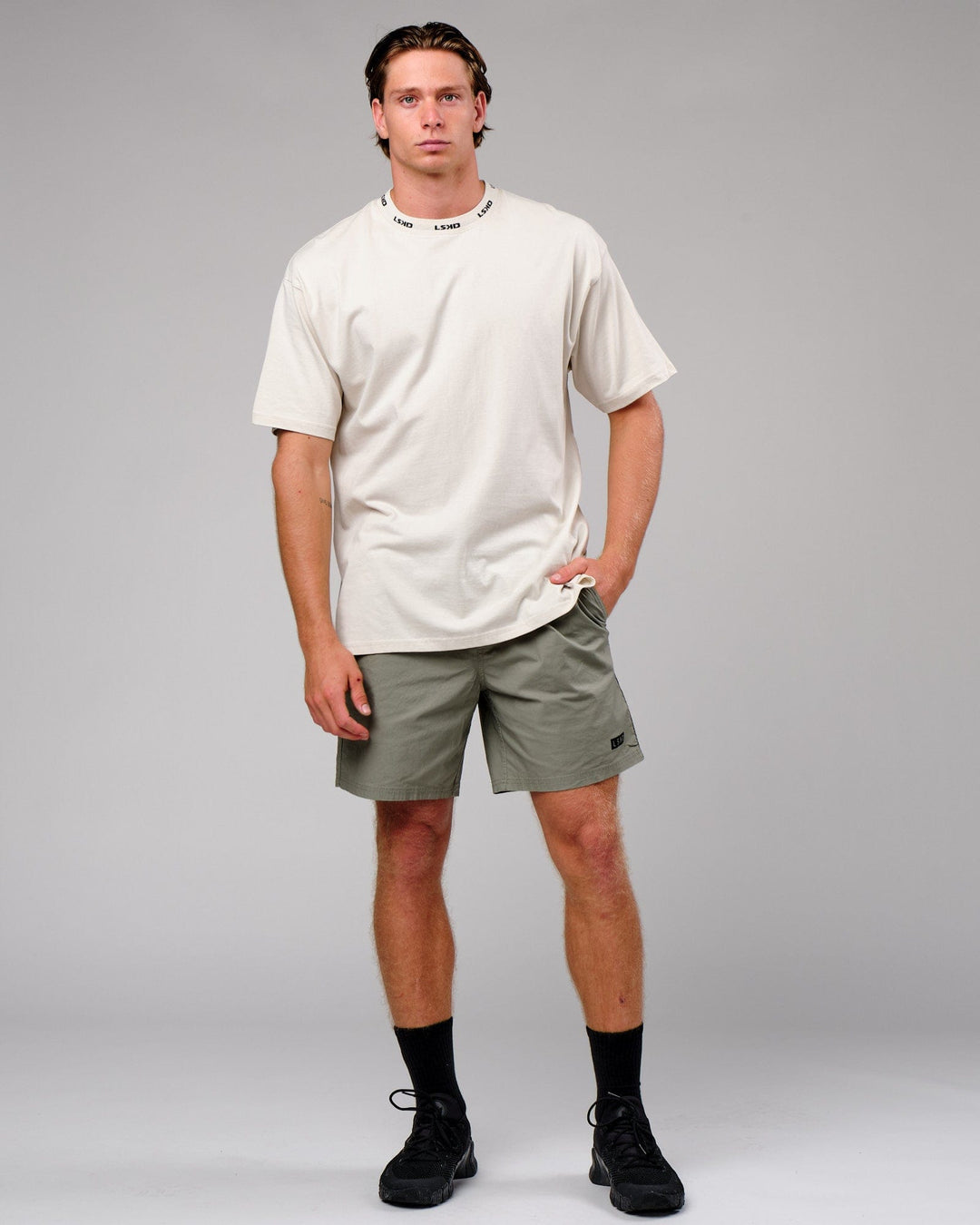 Daily 7&quot; Shorts - Dusty Olive