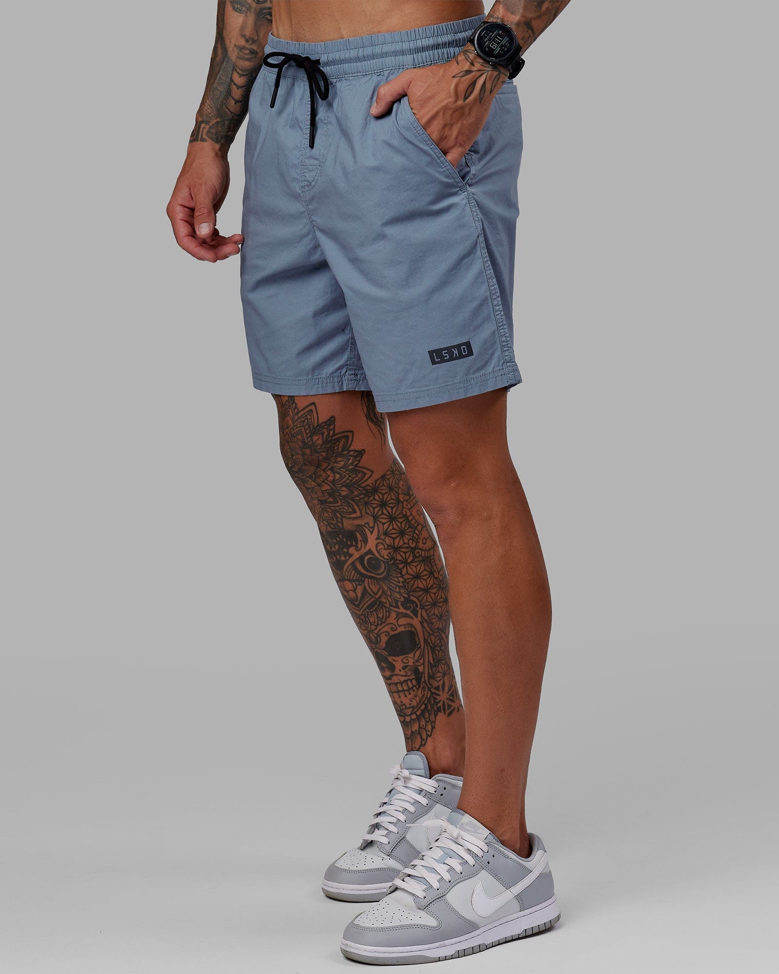 Mens long shorts outlet 17 inseam