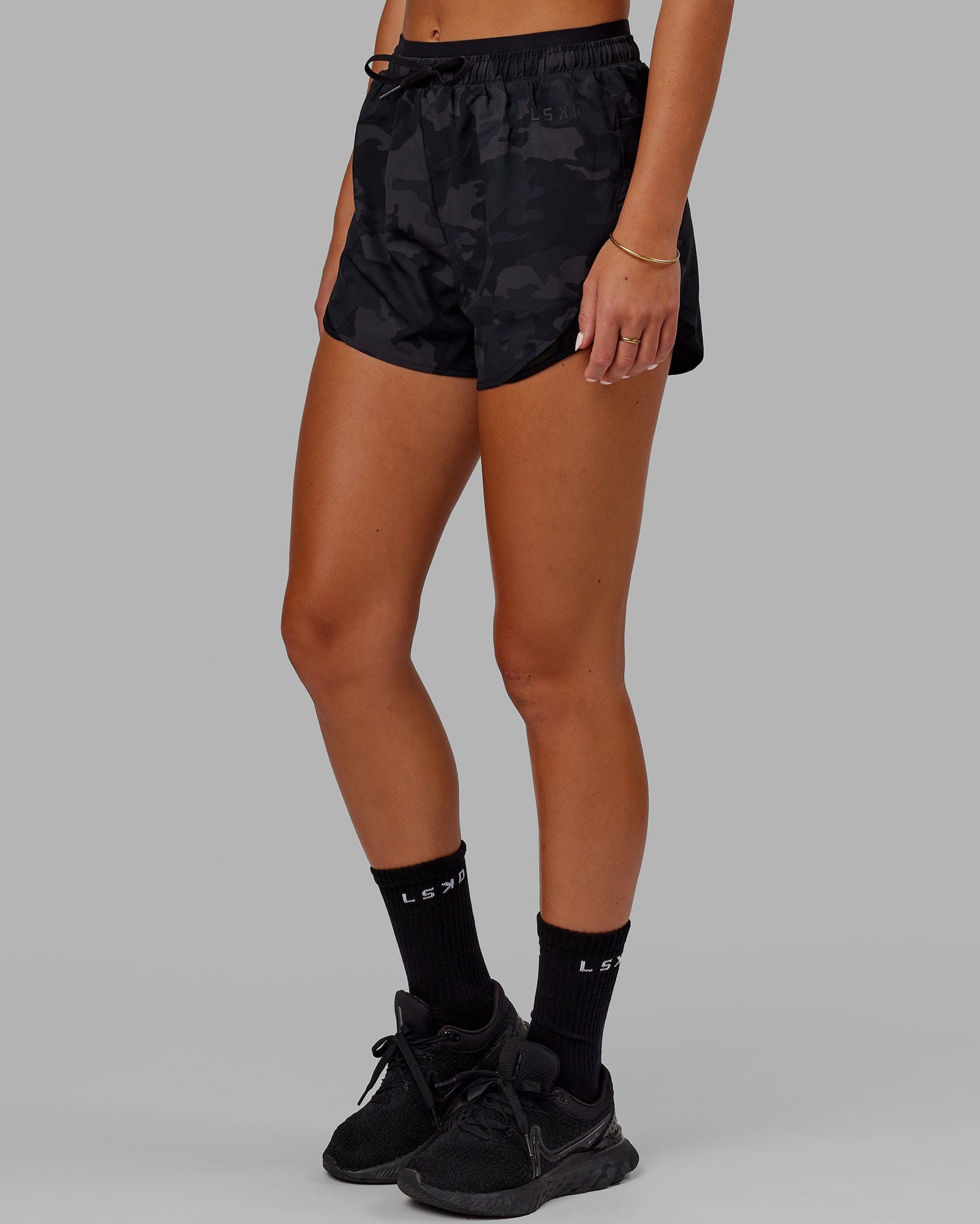 Camo running sale shorts women's