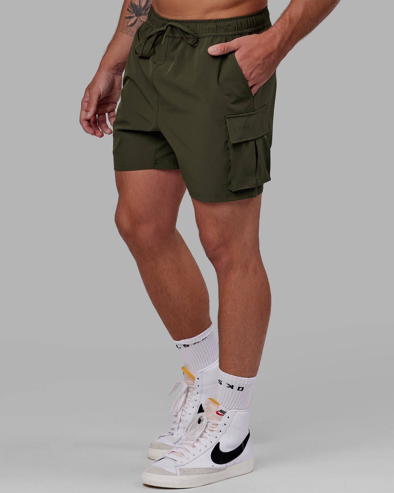 Green cargo sale shorts