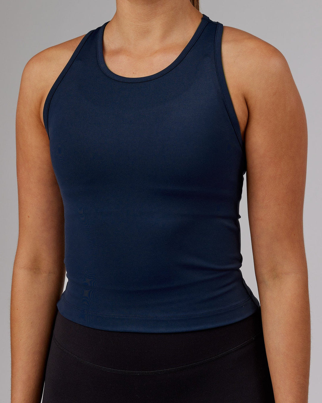 Super Soft Yoga Tank - Navy Blue, Women's Vests