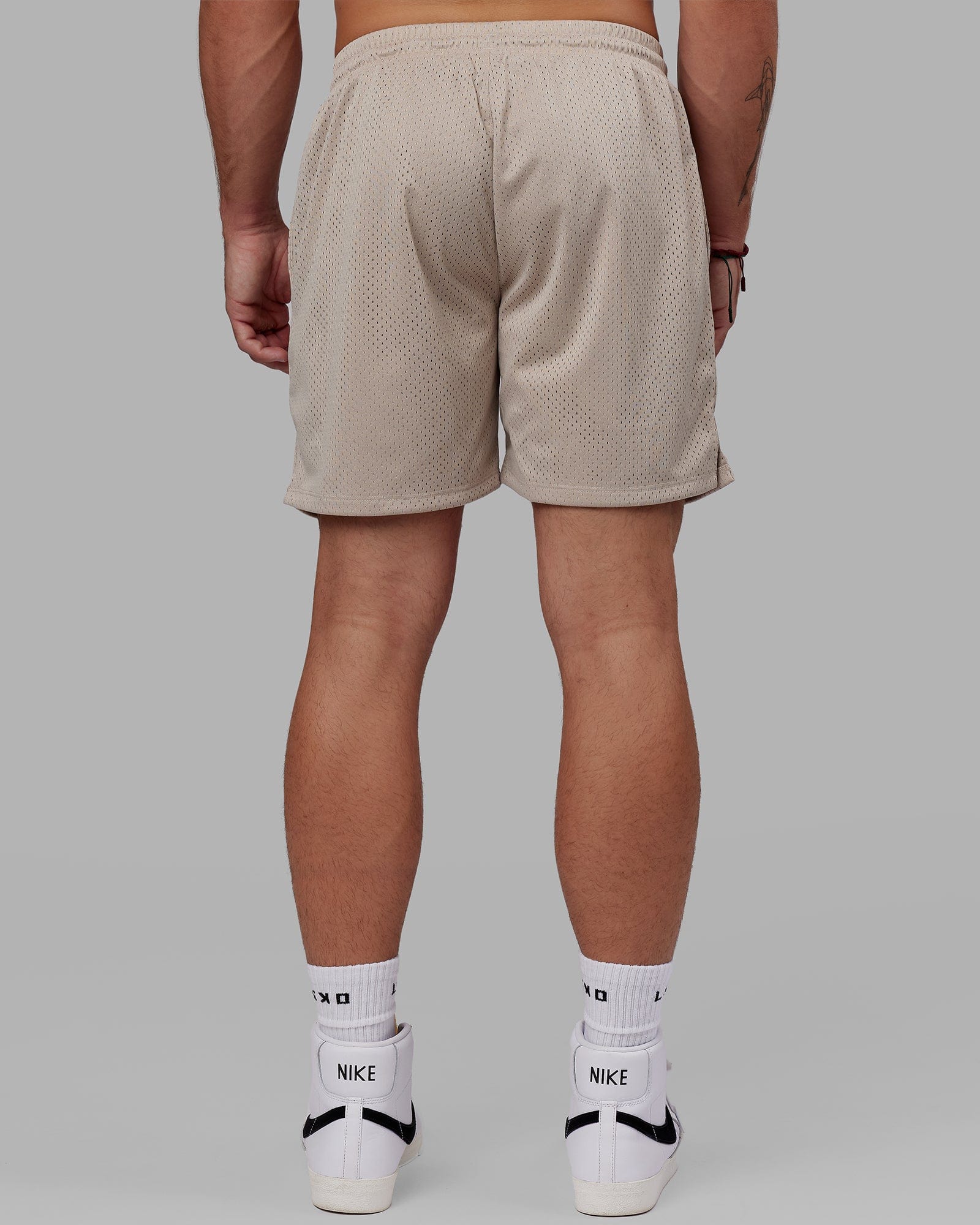 Mens mesh online shorts