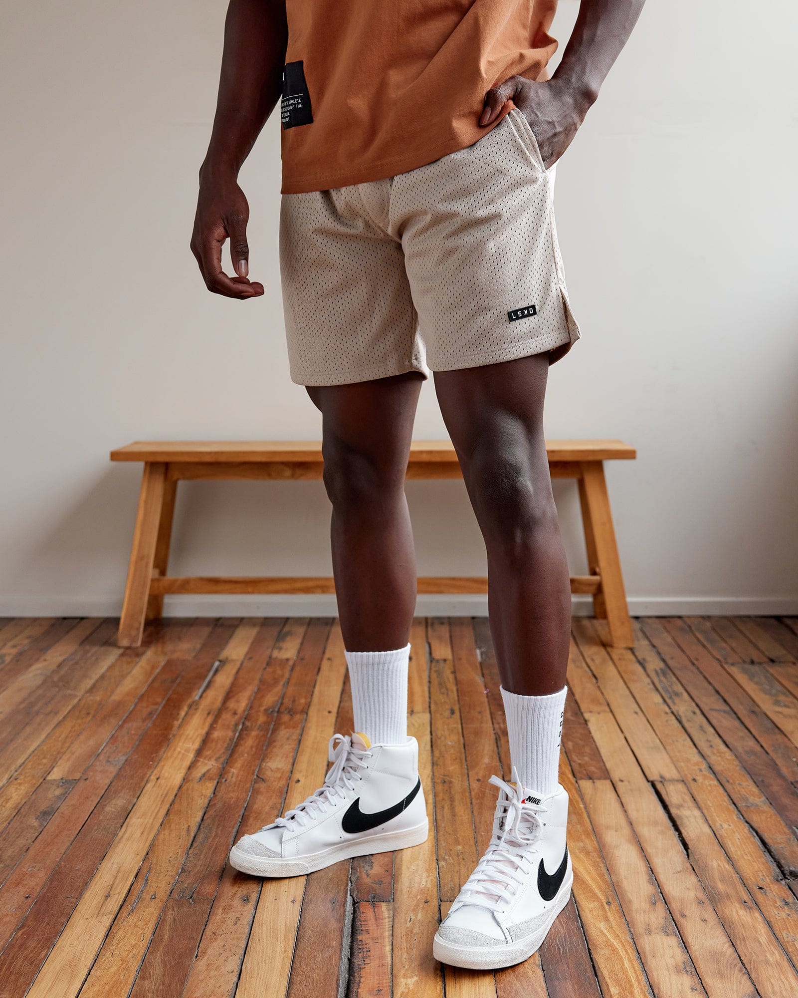 Nike sb 2024 mesh shorts