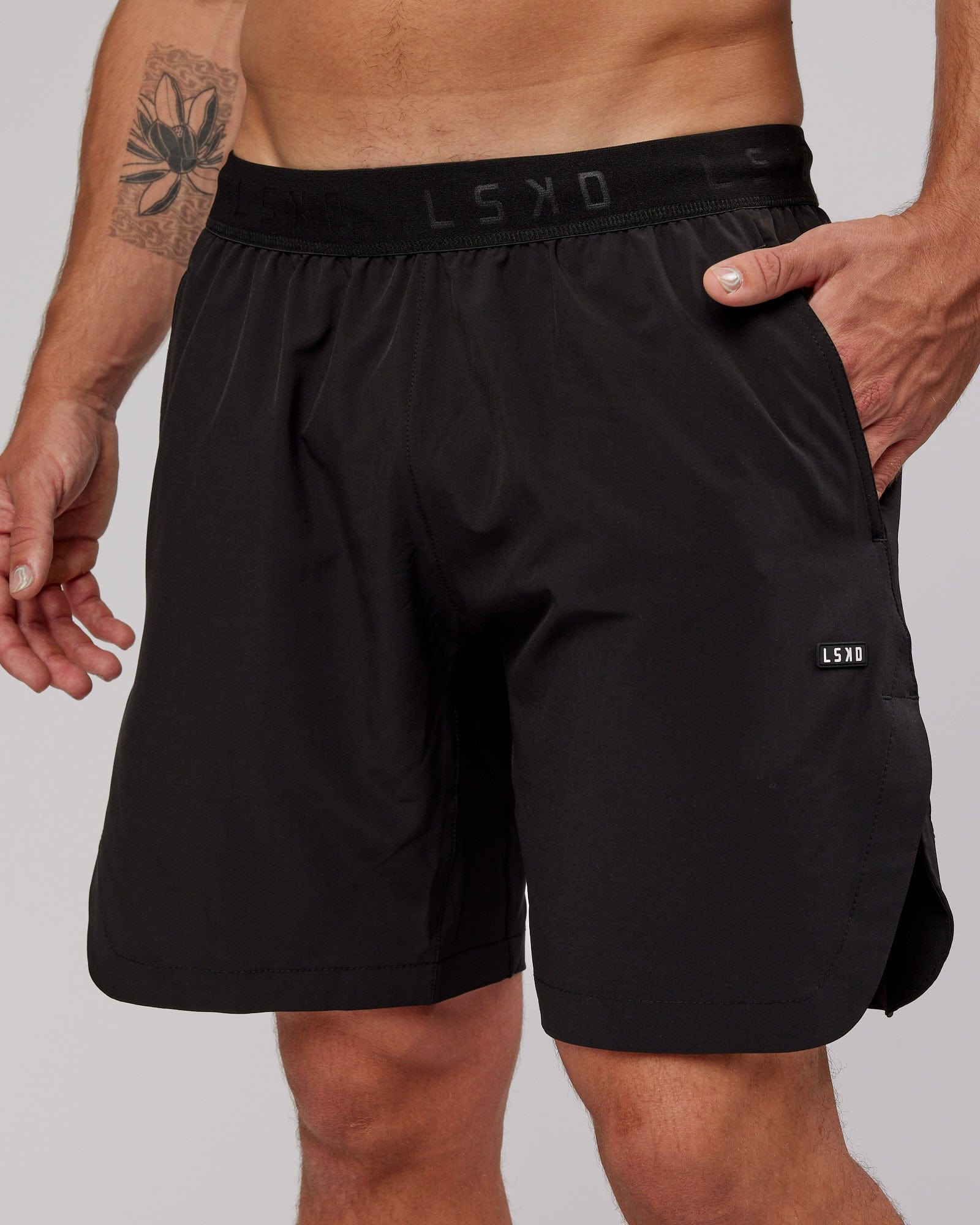 Competition 8 Performance Shorts Black LSKD