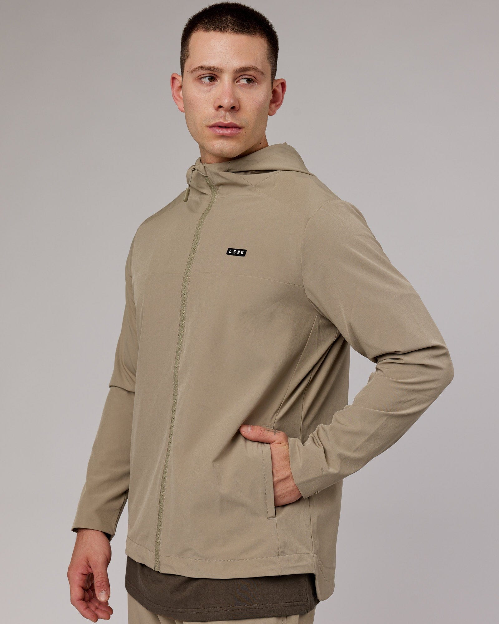 Mens Functional Training Jacket - Laurel Oak | LSKD