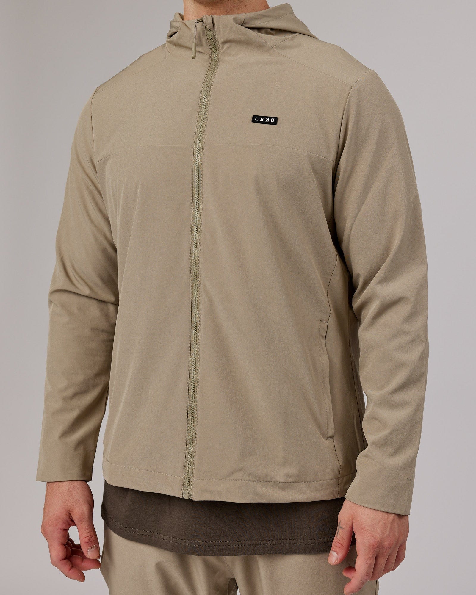 Mens Functional Training Jacket - Laurel Oak | LSKD