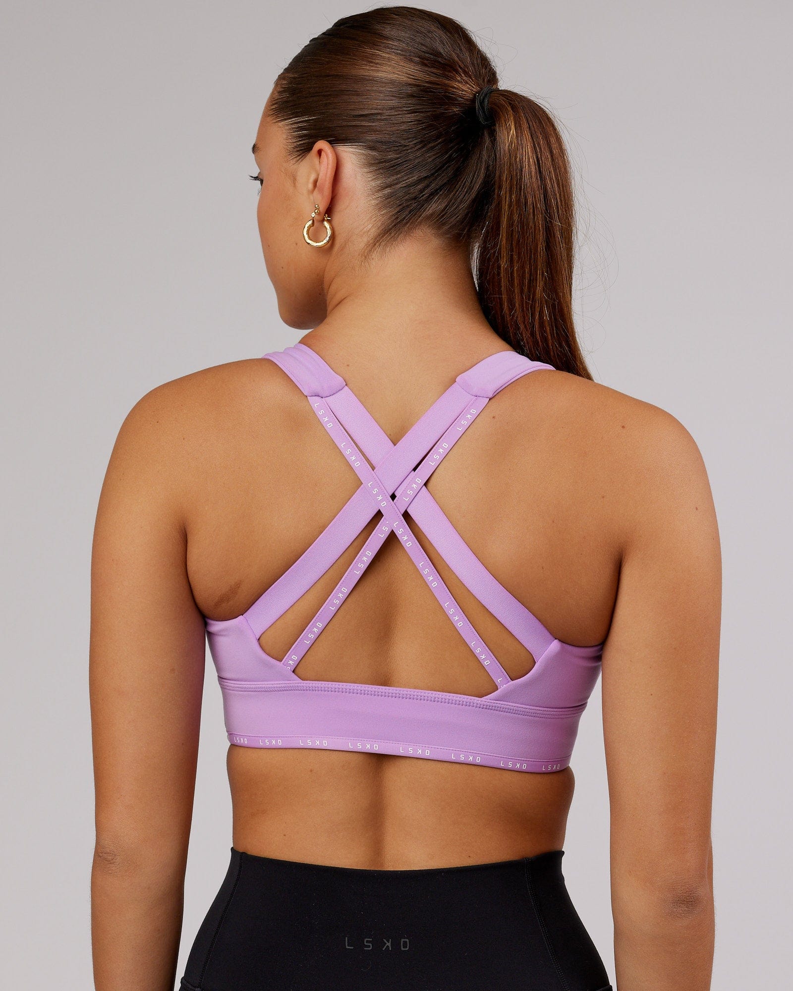 Purple deals sports bras