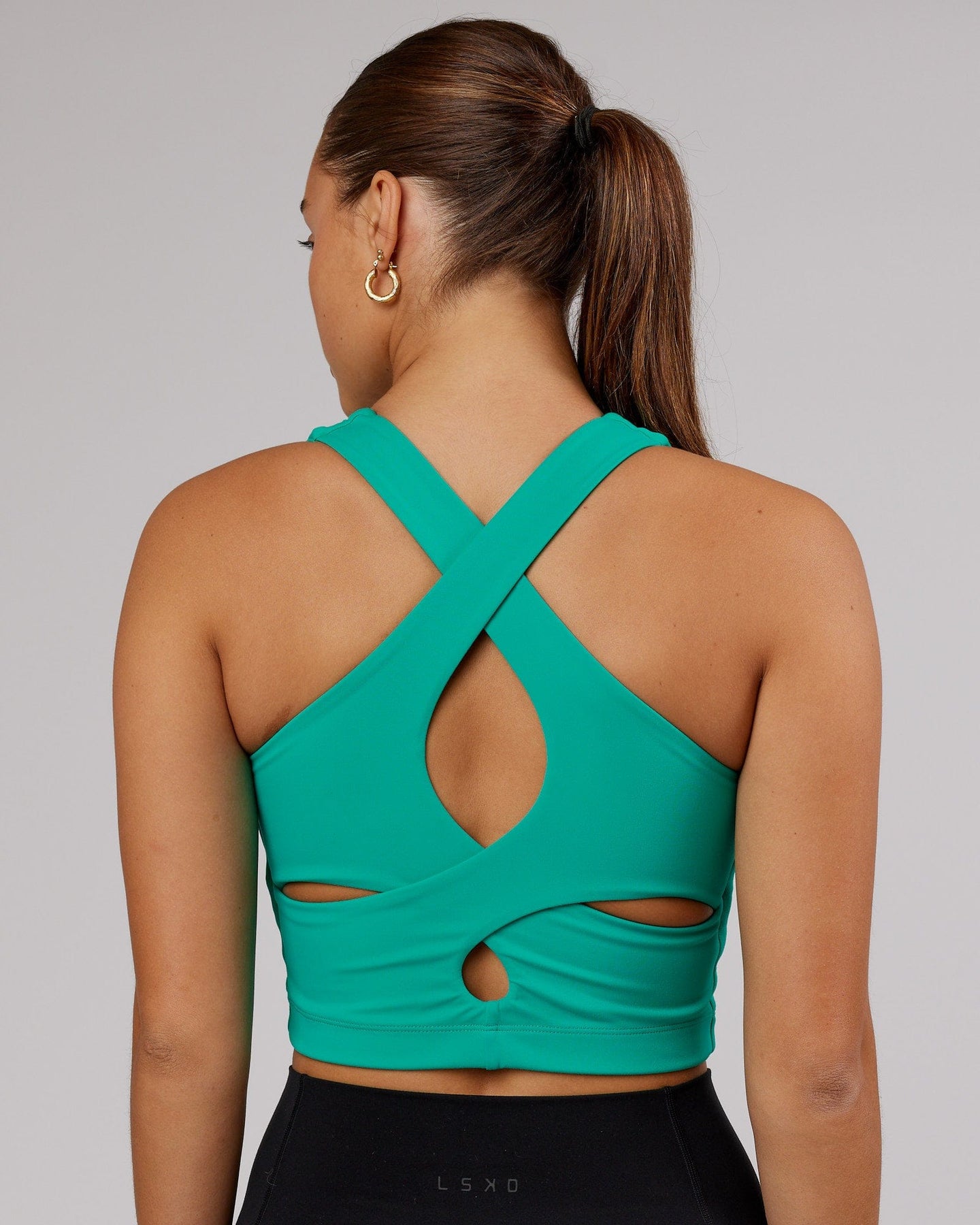 active top with built in bra