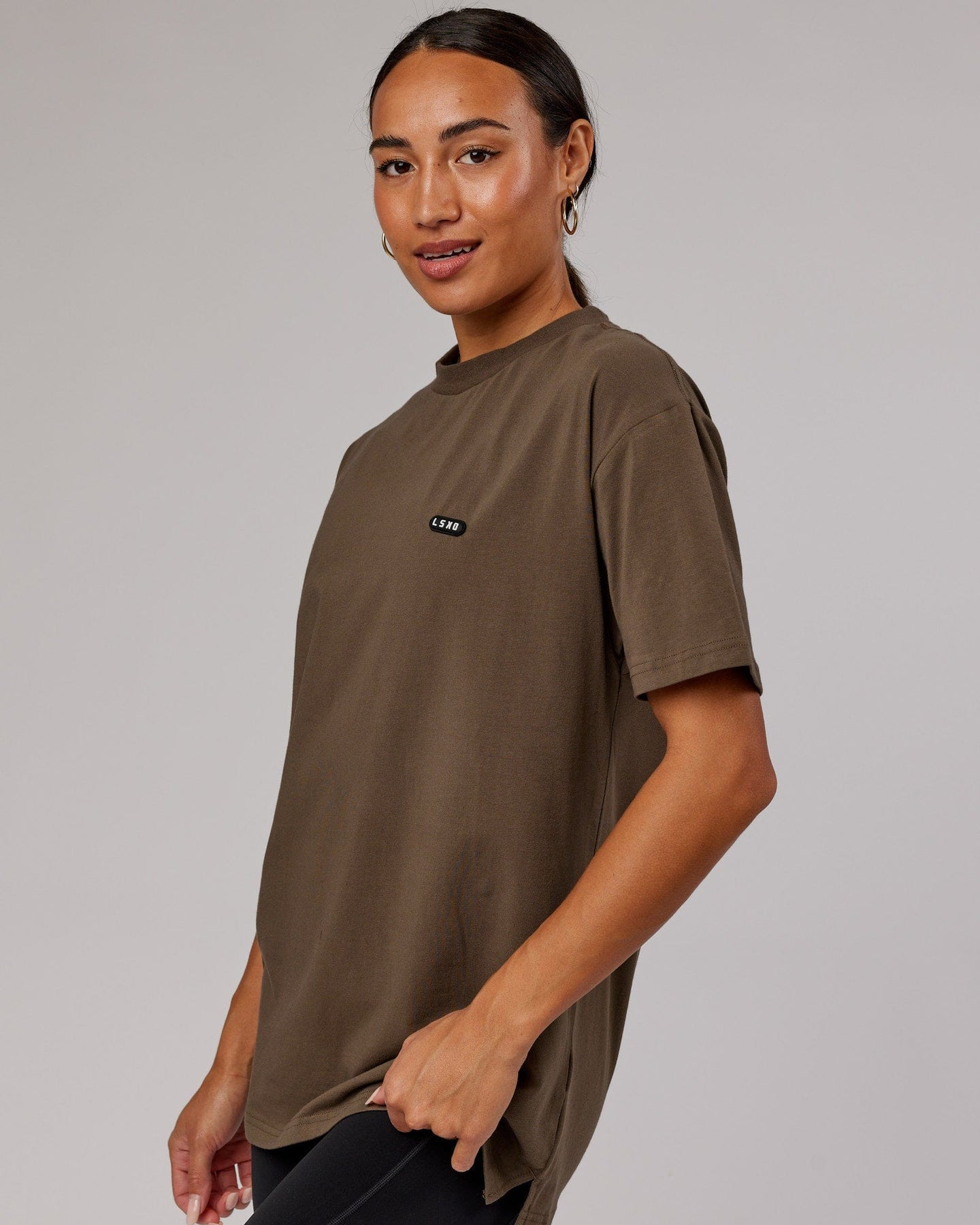 Unisex Capsule FLXCotton Tee Oversize - Army Green – LSKD