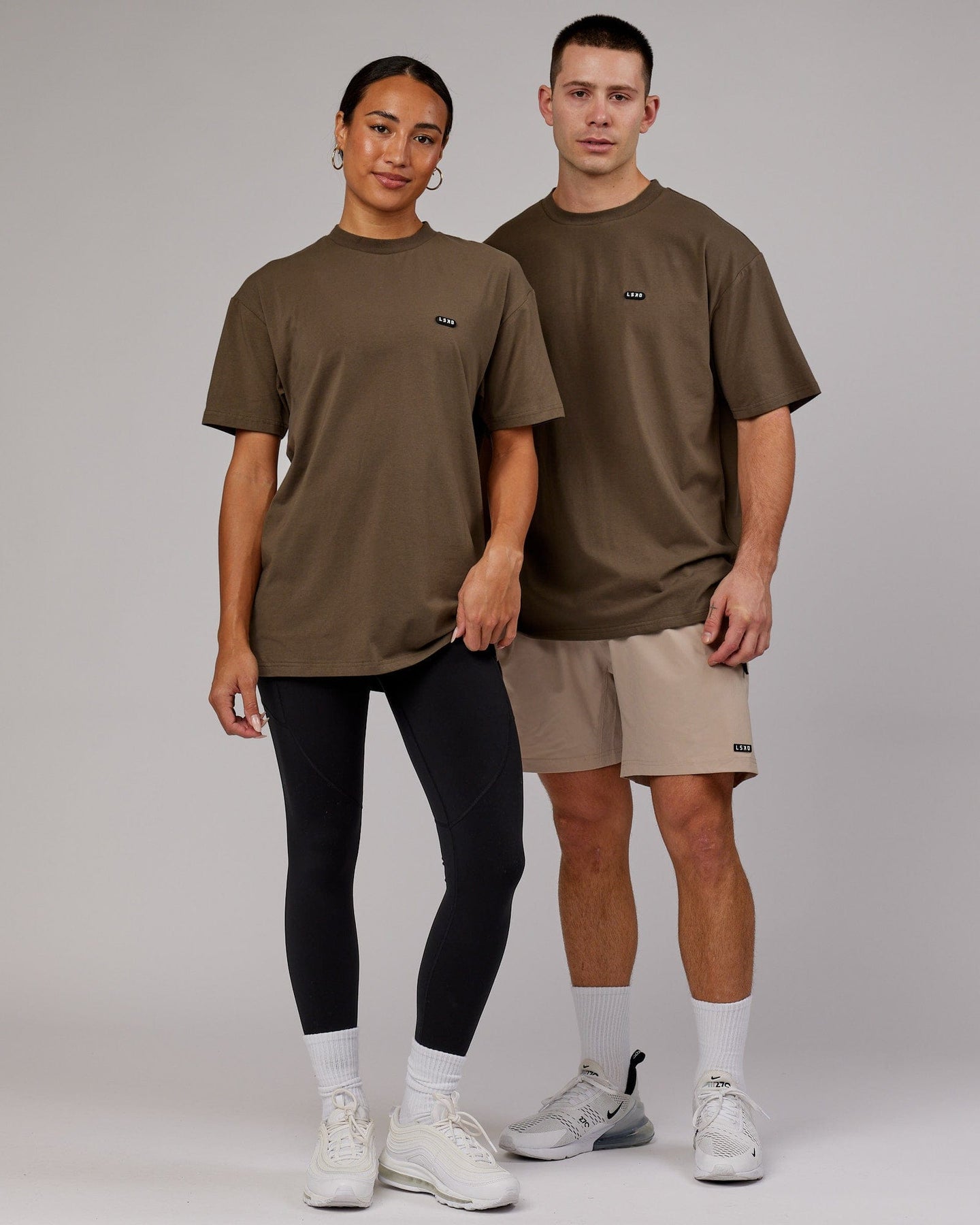 Unisex Capsule FLXCotton Tee Oversize - Army Green – LSKD